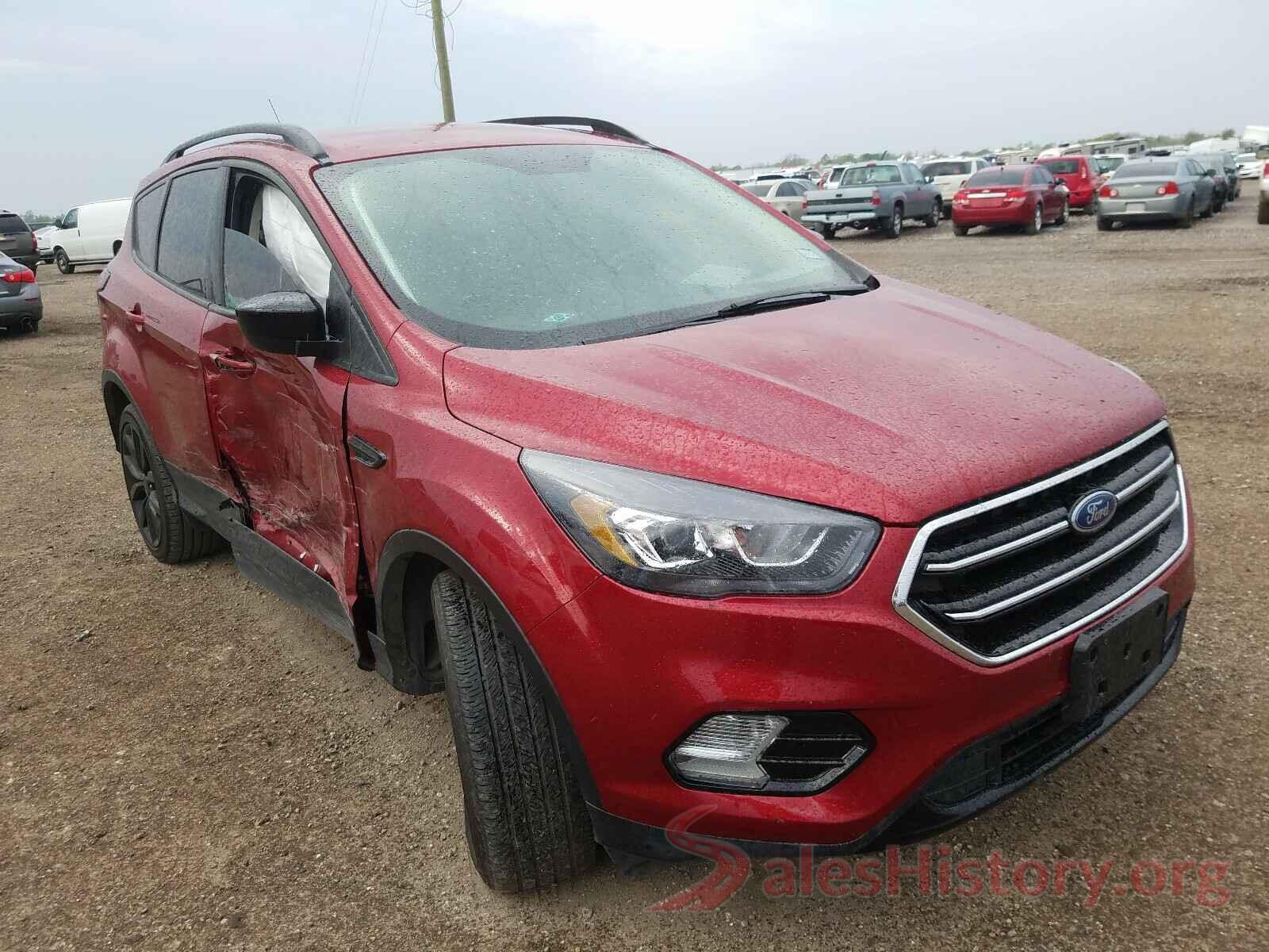 1FMCU0GD6KUB00007 2019 FORD ESCAPE