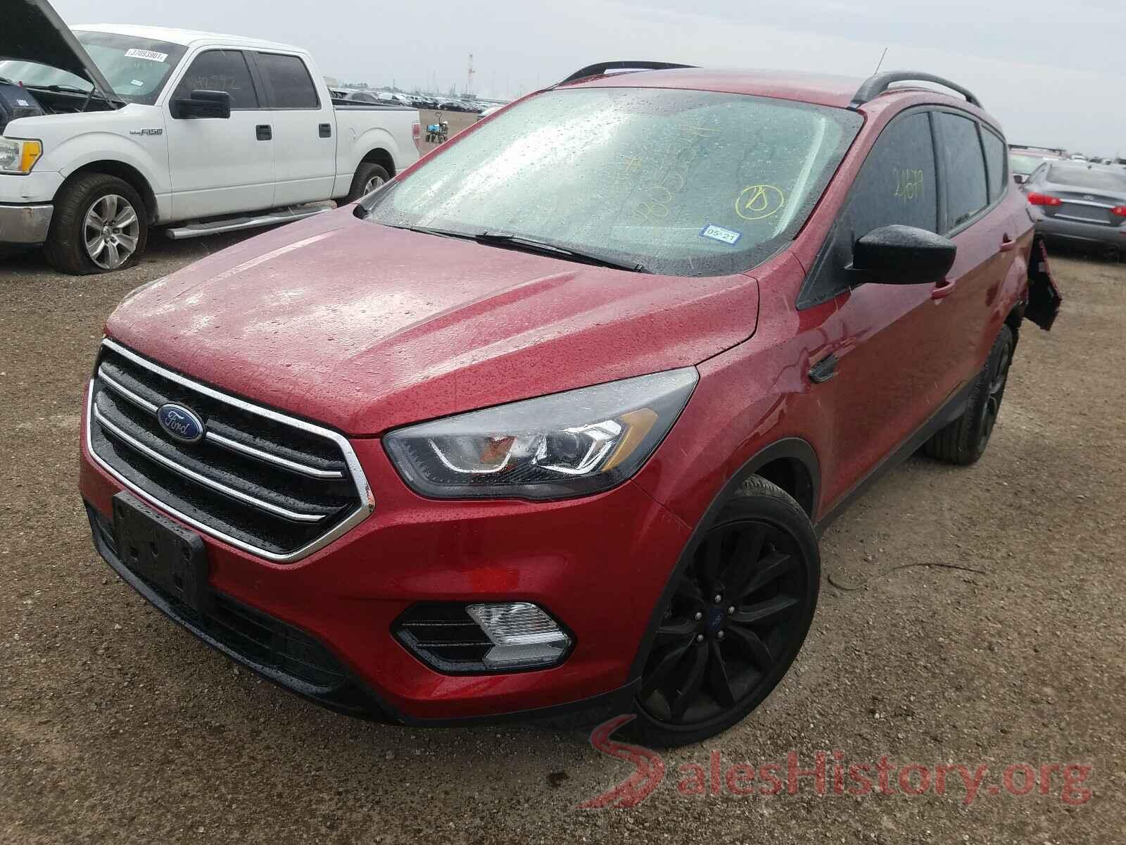 1FMCU0GD6KUB00007 2019 FORD ESCAPE