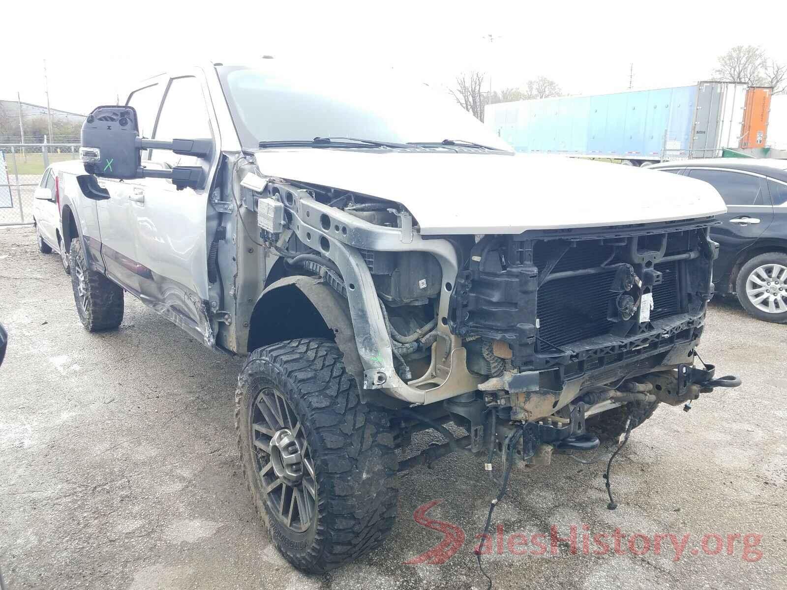 1FT7W2BT1HEC37756 2017 FORD F250