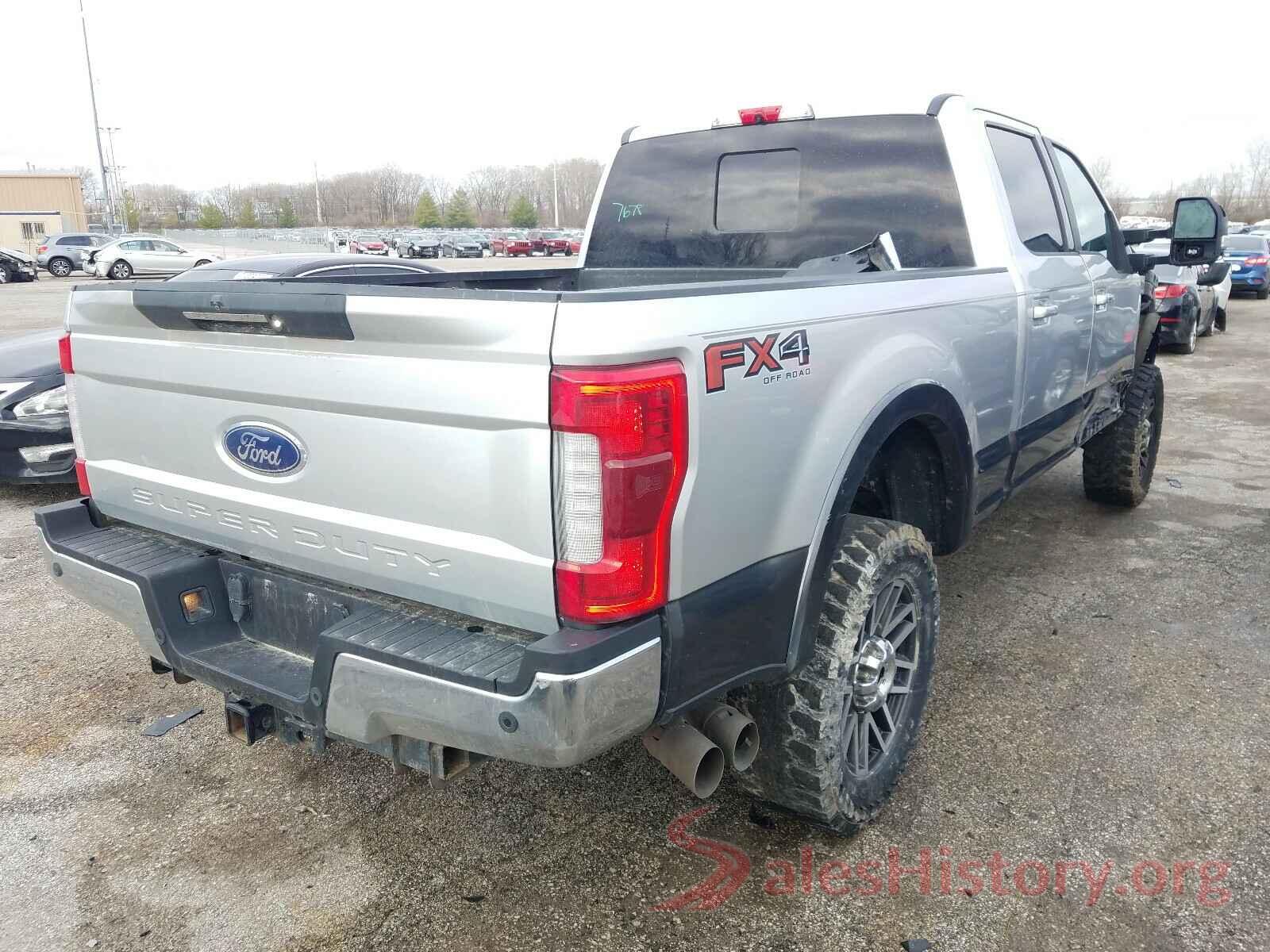 1FT7W2BT1HEC37756 2017 FORD F250