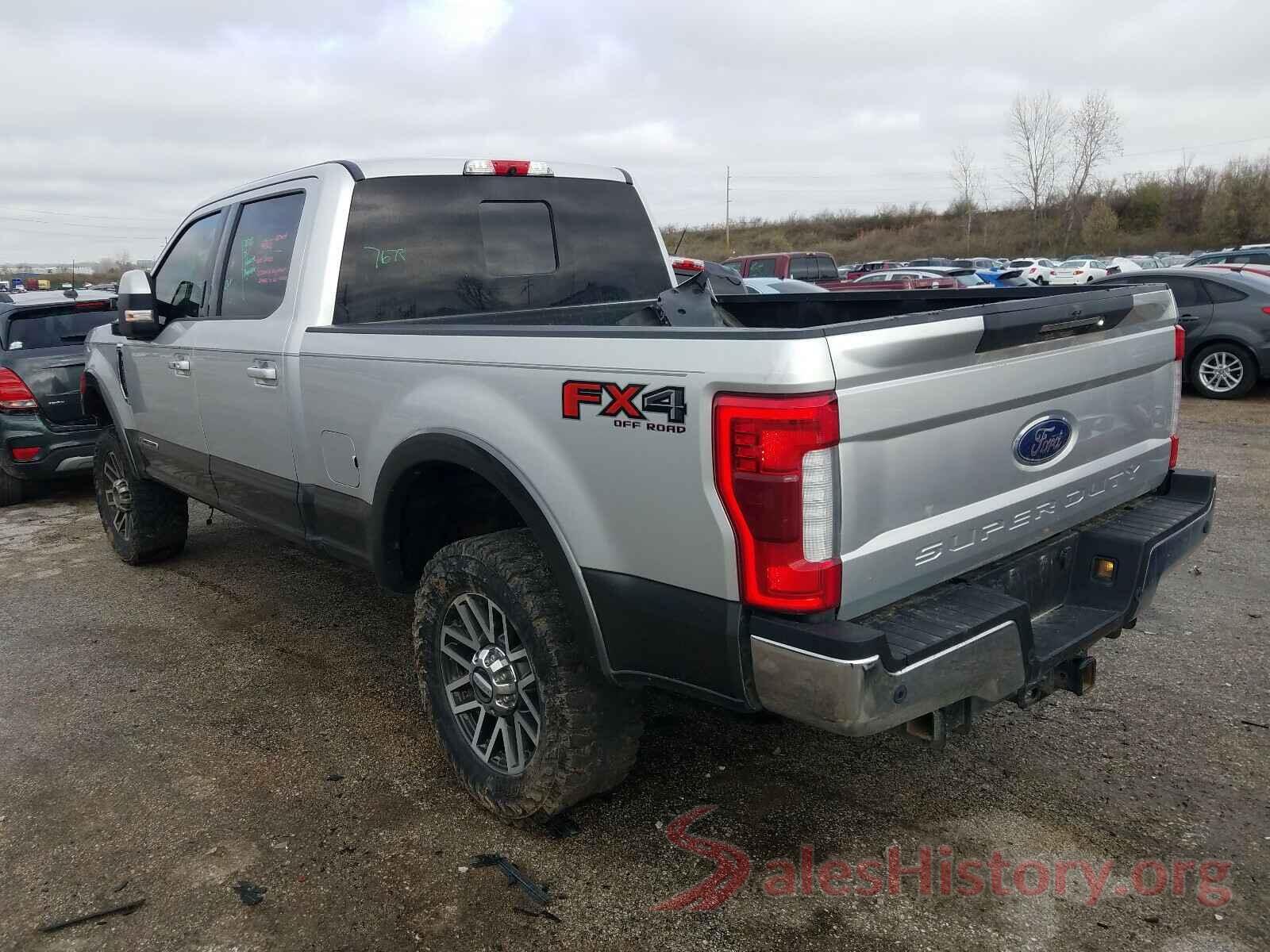 1FT7W2BT1HEC37756 2017 FORD F250