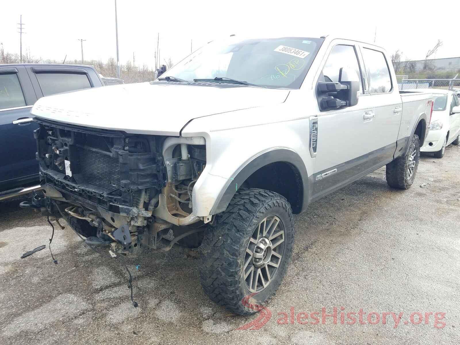 1FT7W2BT1HEC37756 2017 FORD F250