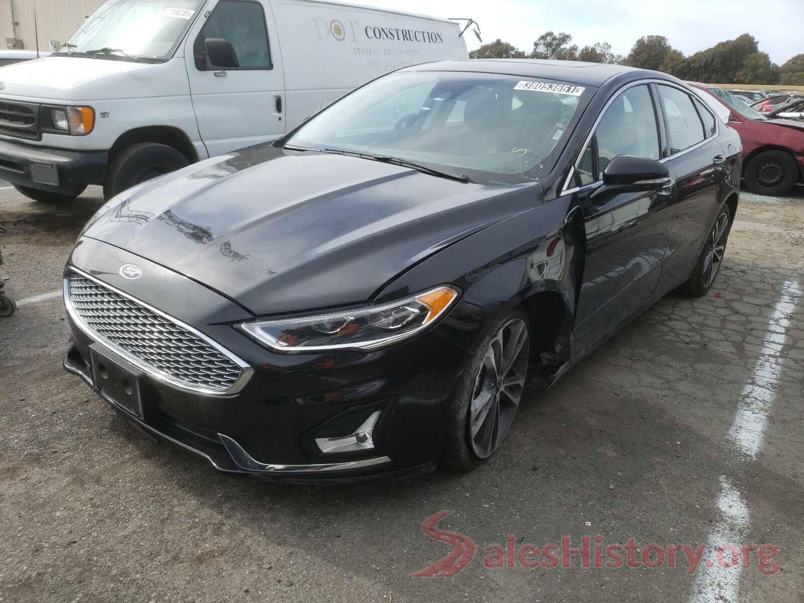 3FA6P0D93KR241848 2019 FORD FUSION