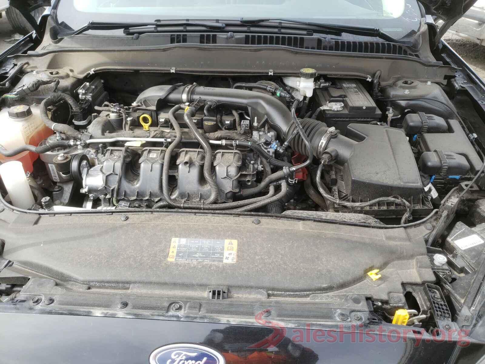 3FA6P0D93KR241848 2019 FORD FUSION