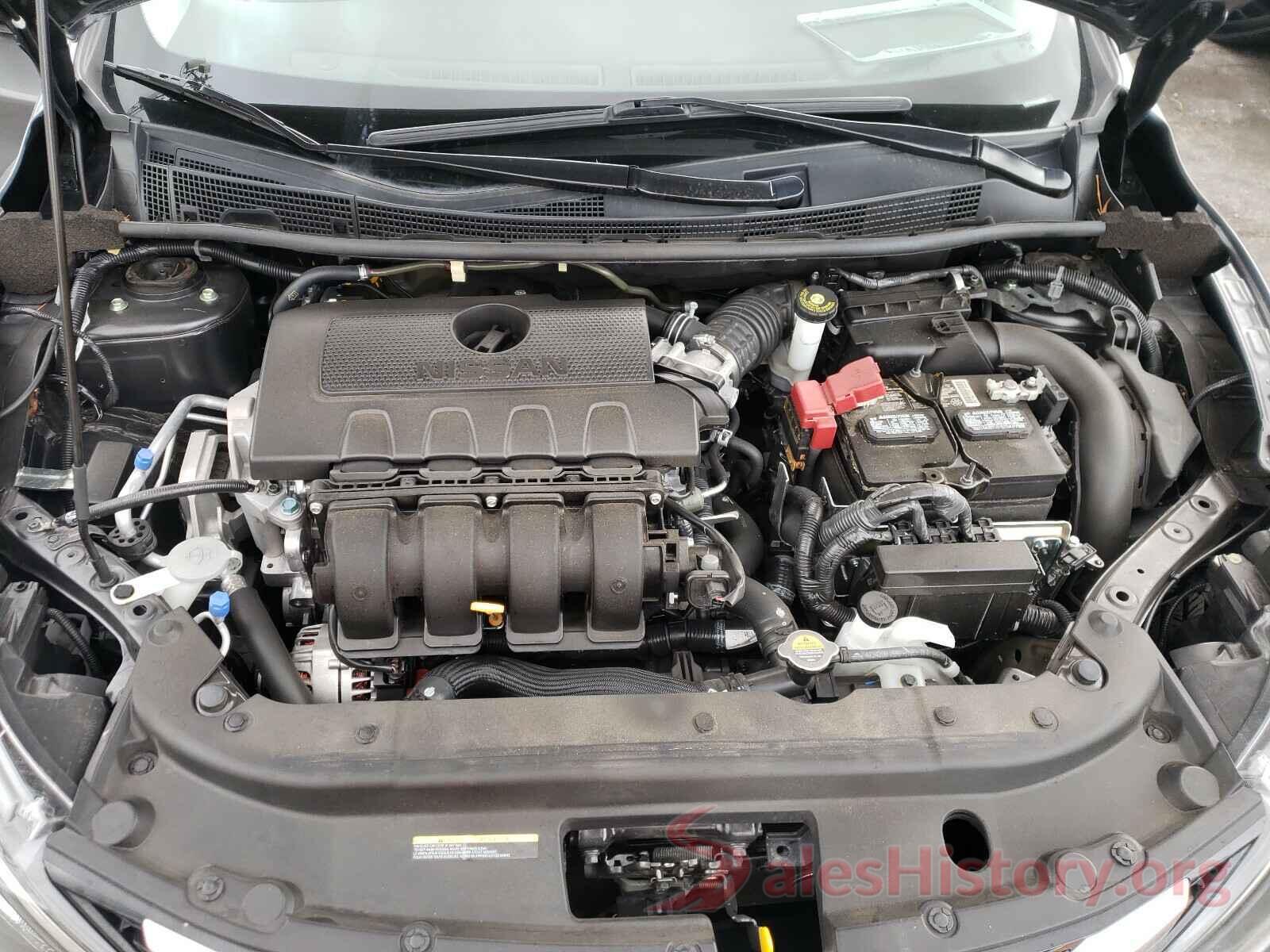 3N1AB7AP7KL603782 2019 NISSAN SENTRA