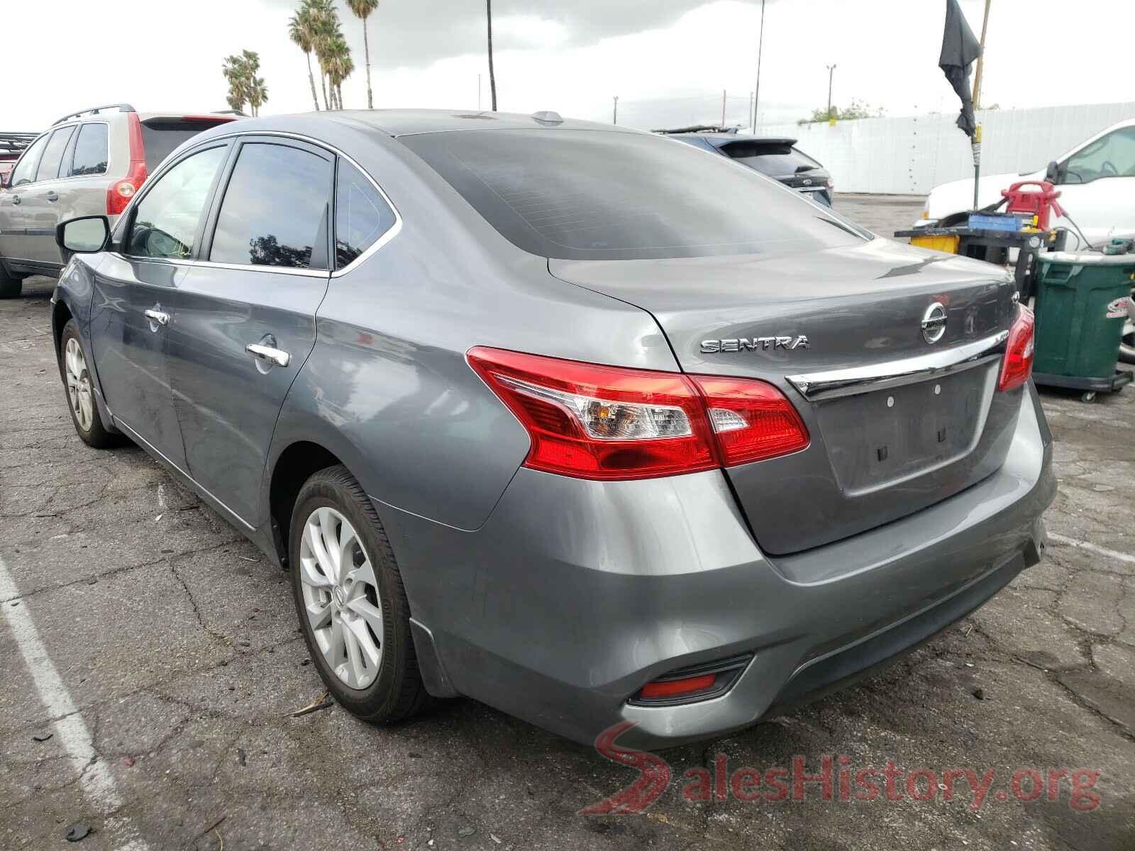 3N1AB7AP7KL603782 2019 NISSAN SENTRA