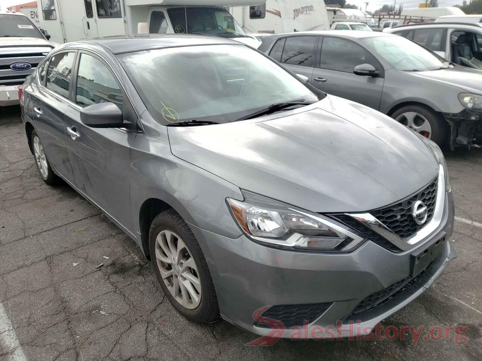 3N1AB7AP7KL603782 2019 NISSAN SENTRA