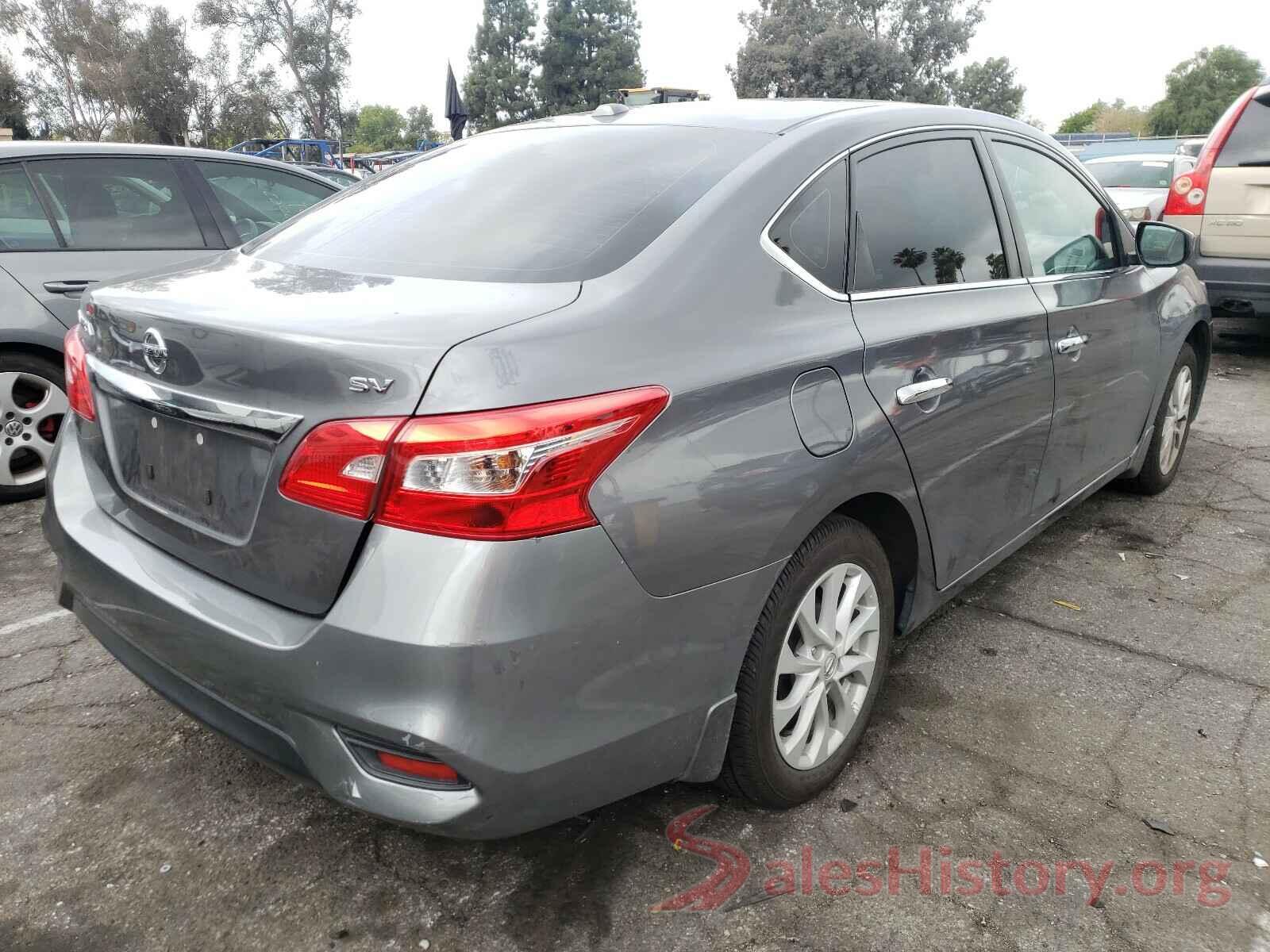 3N1AB7AP7KL603782 2019 NISSAN SENTRA