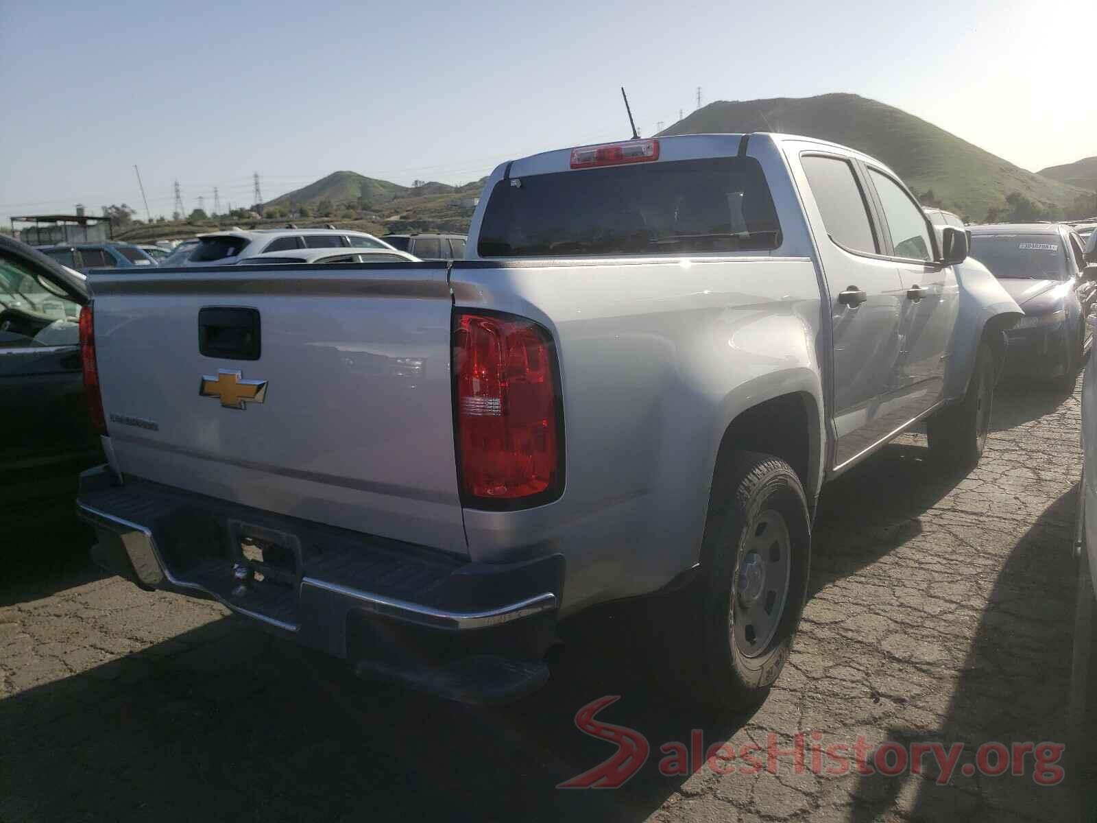 1GCGSBEA5K1138250 2019 CHEVROLET COLORADO