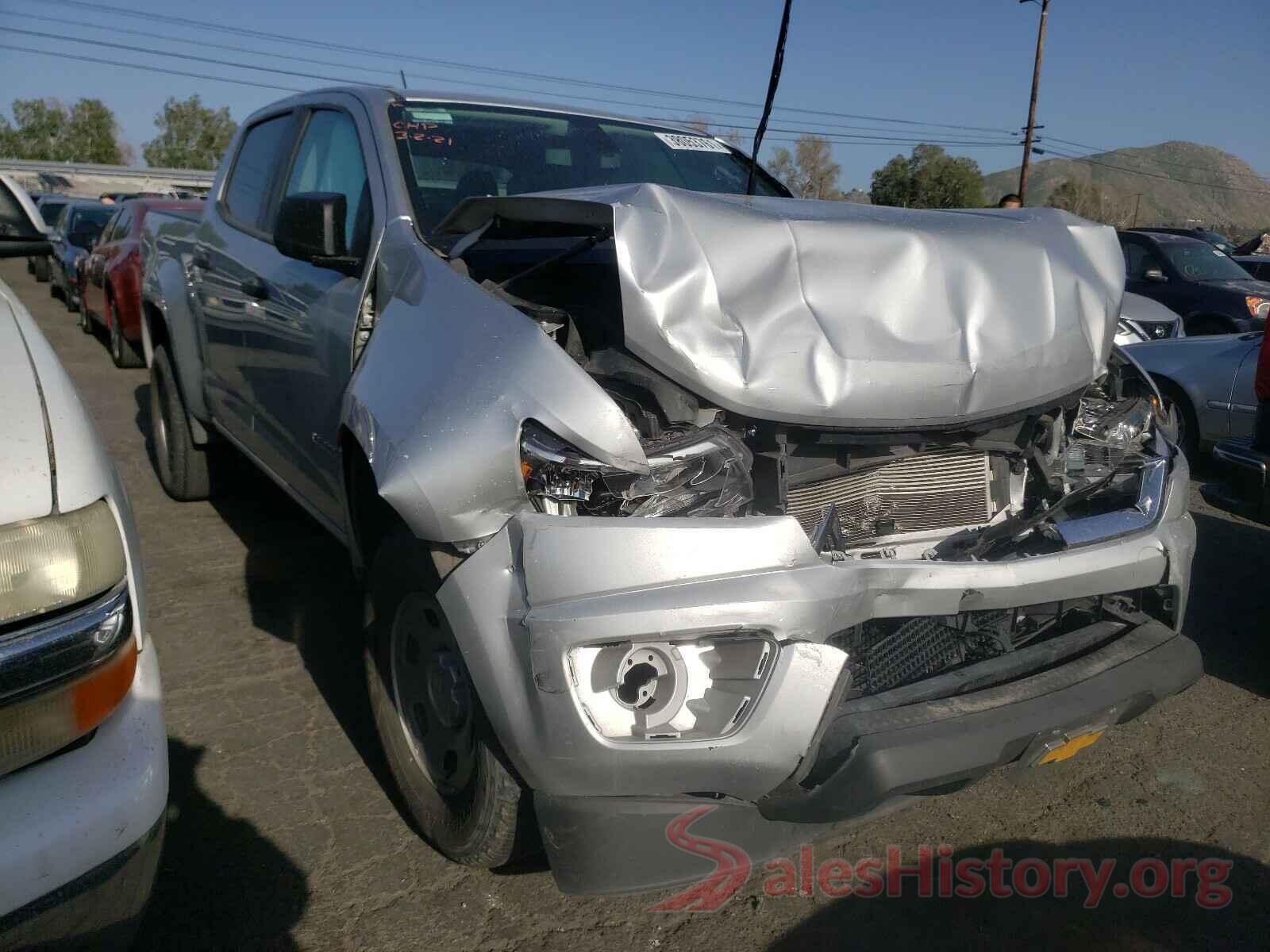 1GCGSBEA5K1138250 2019 CHEVROLET COLORADO