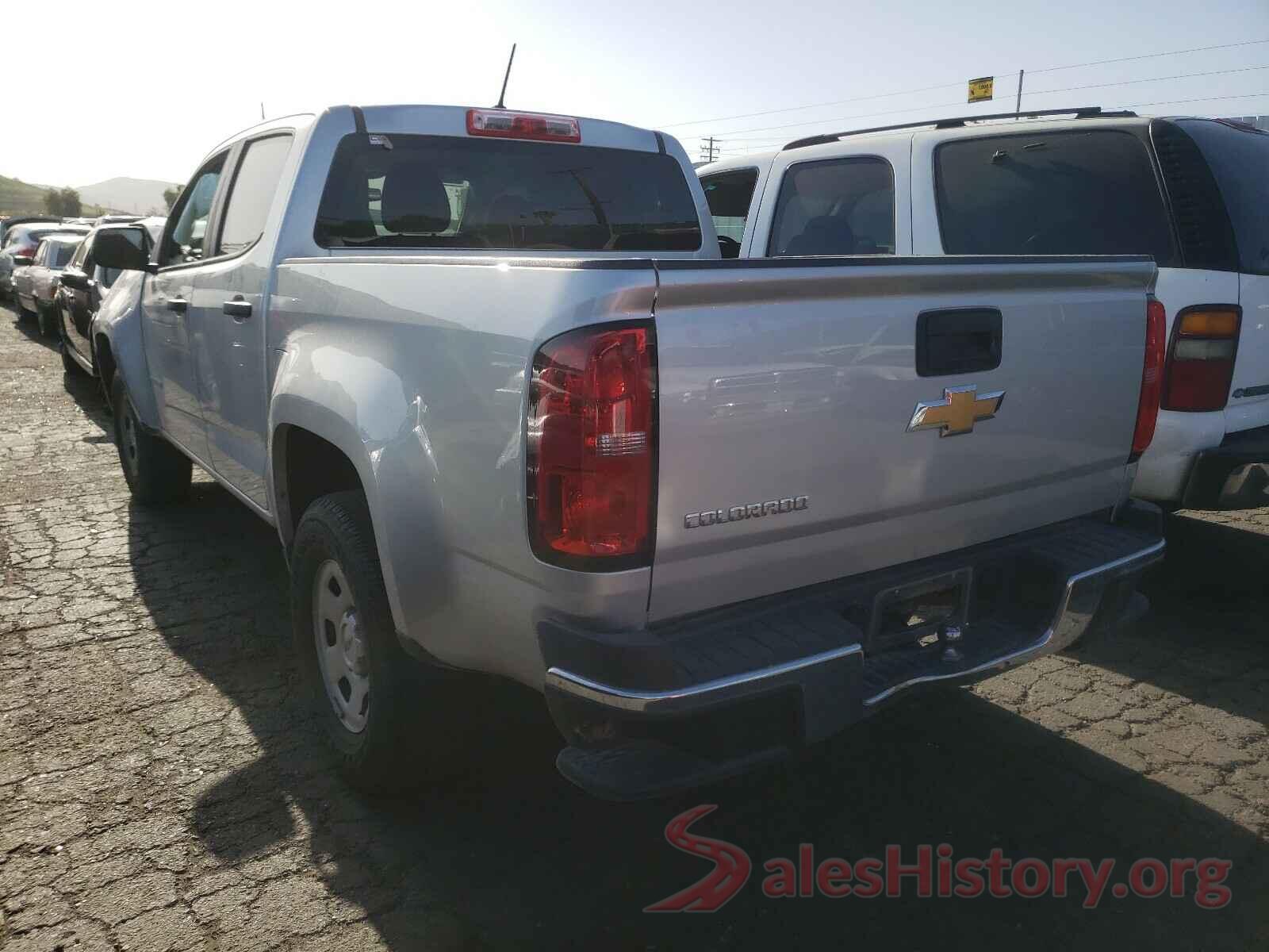 1GCGSBEA5K1138250 2019 CHEVROLET COLORADO