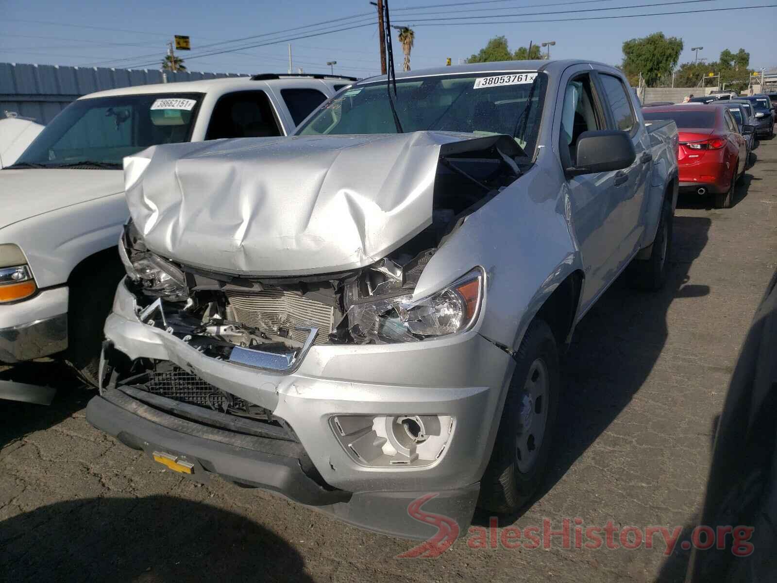 1GCGSBEA5K1138250 2019 CHEVROLET COLORADO