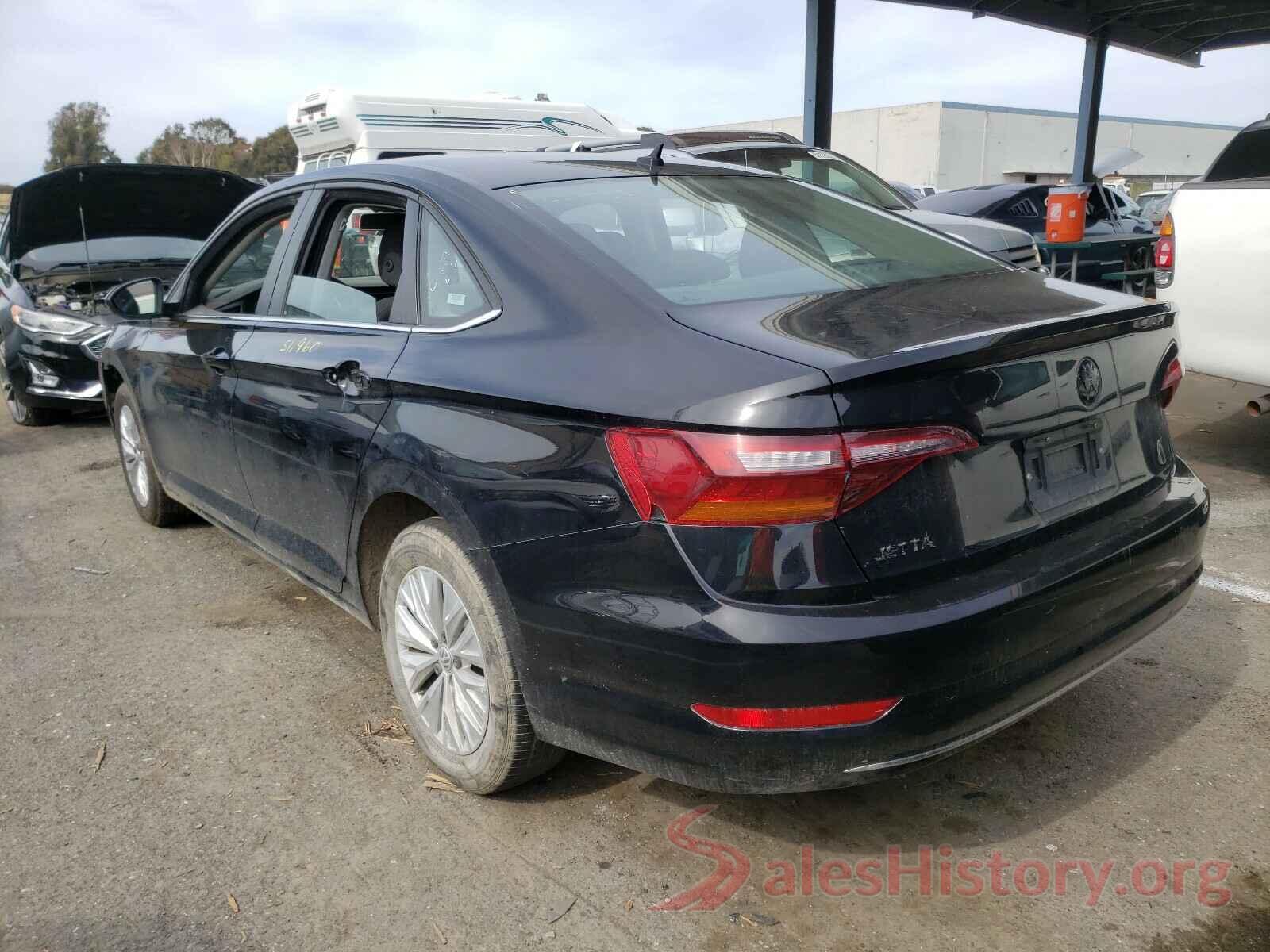 3VWC57BU2KM142029 2019 VOLKSWAGEN JETTA