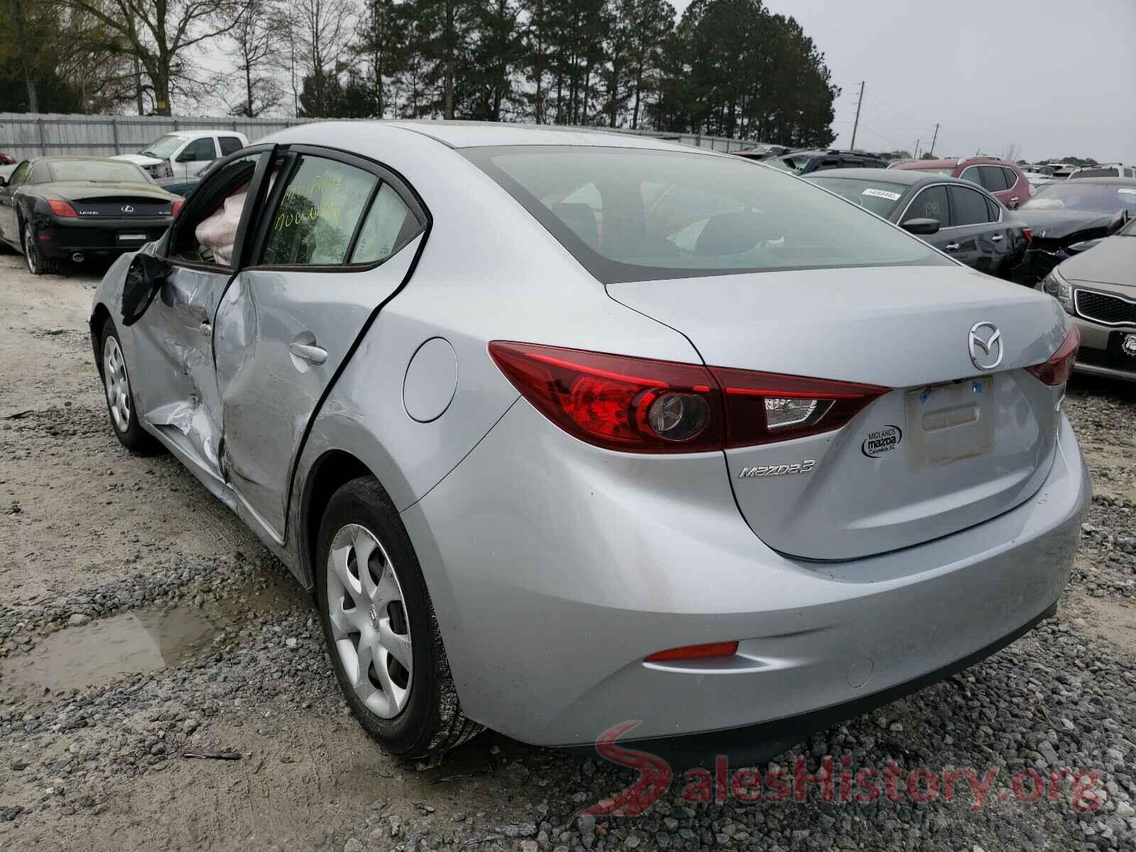 3MZBN1U73JM162160 2018 MAZDA 3