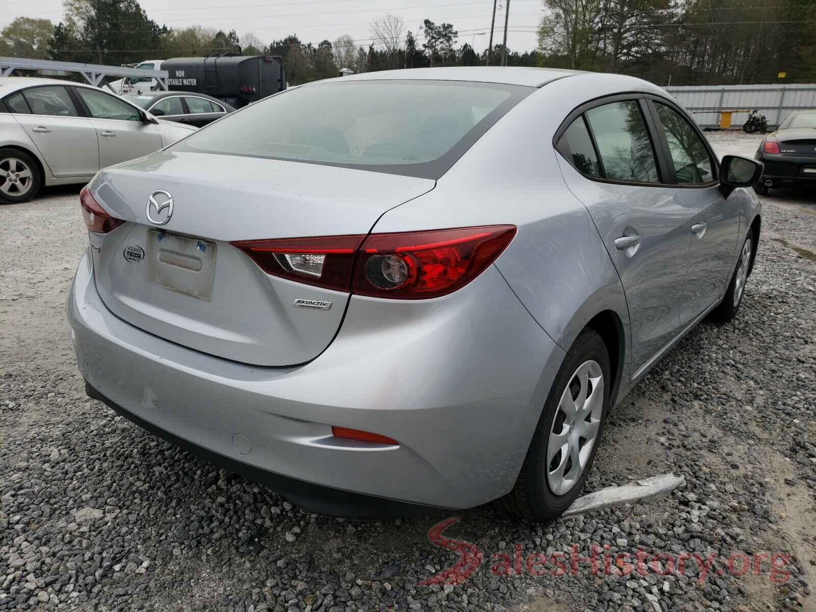 3MZBN1U73JM162160 2018 MAZDA 3