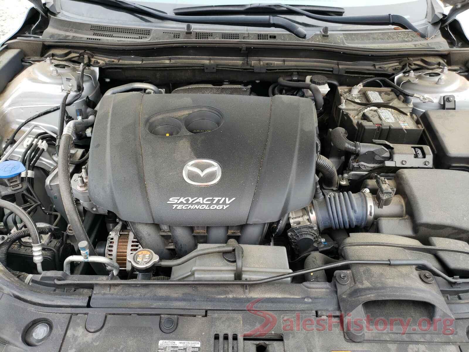 3MZBN1U73JM162160 2018 MAZDA 3