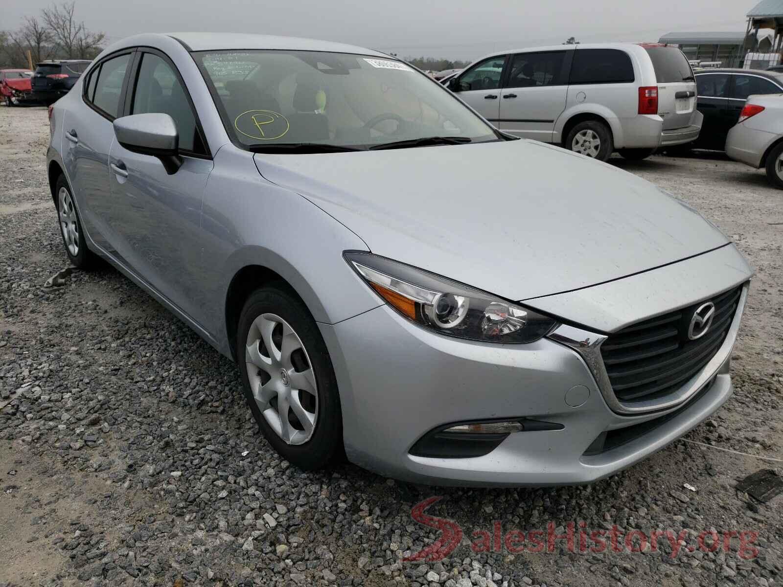 3MZBN1U73JM162160 2018 MAZDA 3