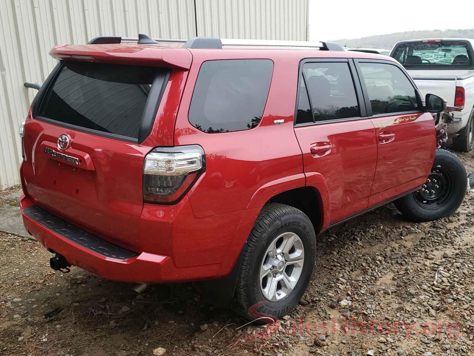 JTEMU5JR6M5893053 2021 TOYOTA 4RUNNER