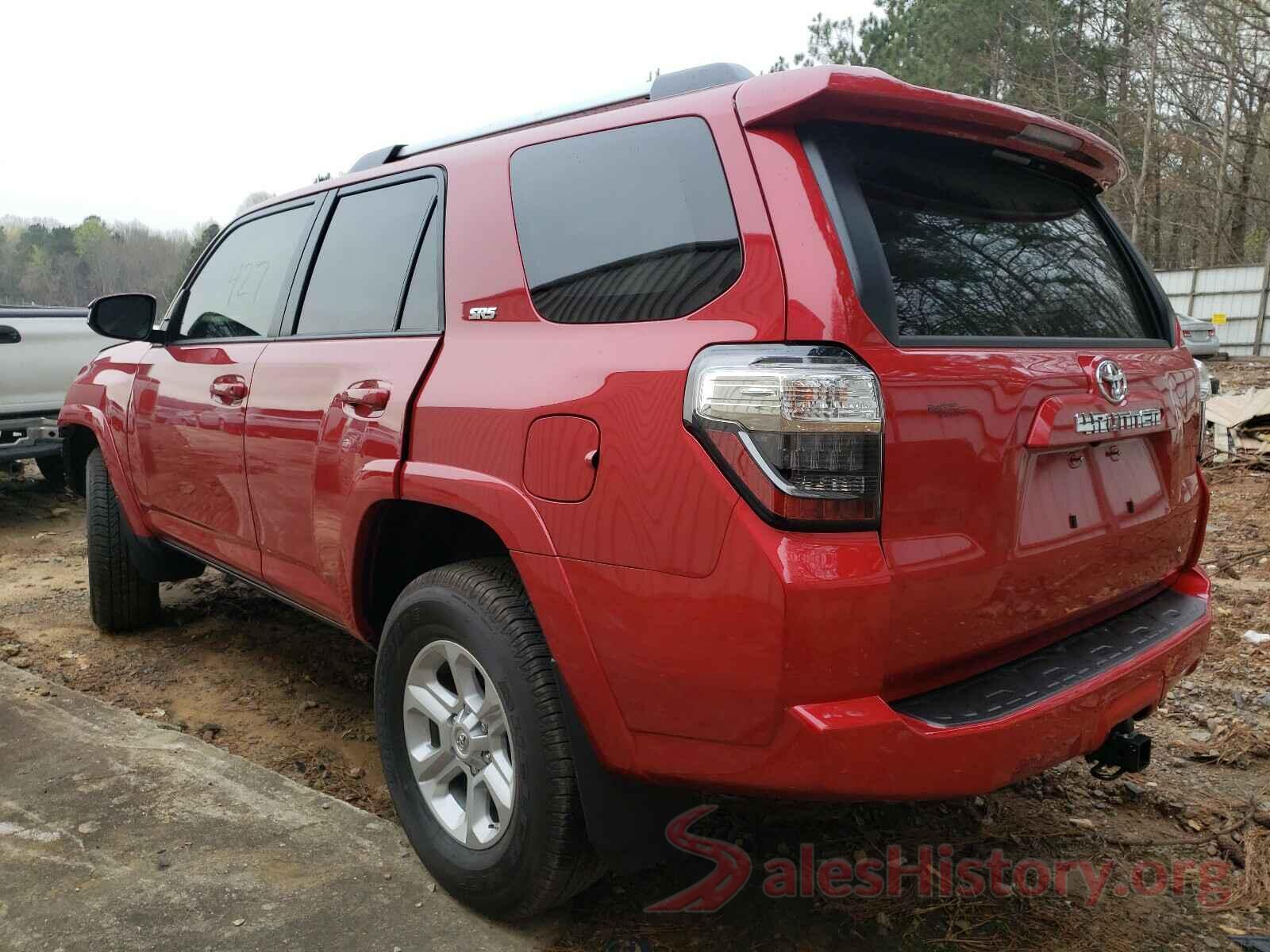 JTEMU5JR6M5893053 2021 TOYOTA 4RUNNER