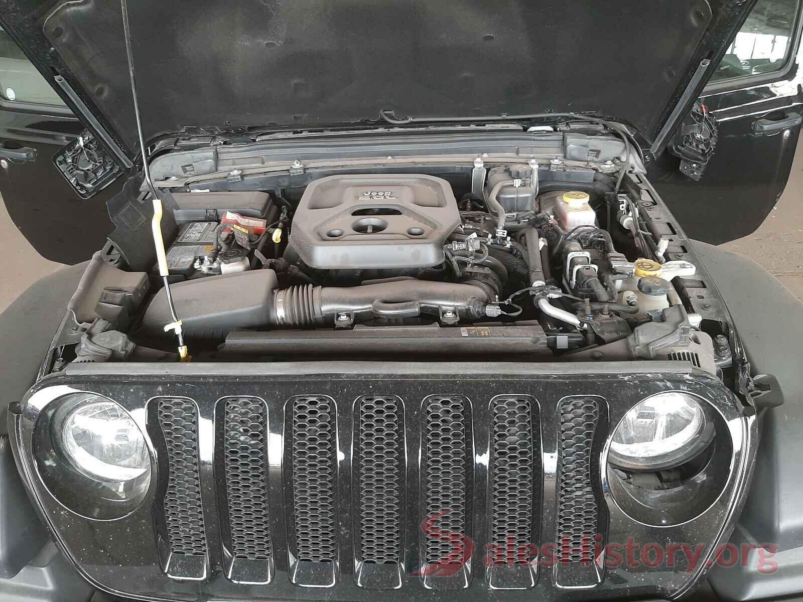 1C4HJXDN5LW213123 2020 JEEP WRANGLER