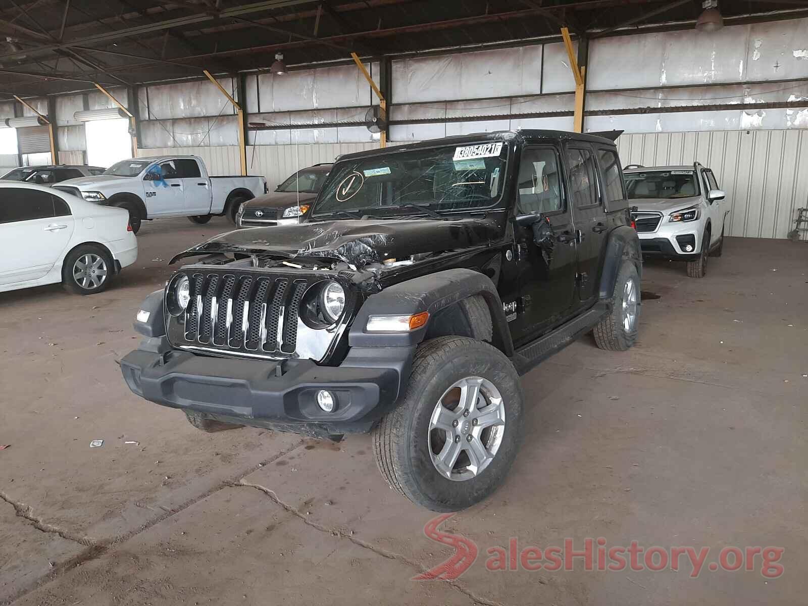 1C4HJXDN5LW213123 2020 JEEP WRANGLER