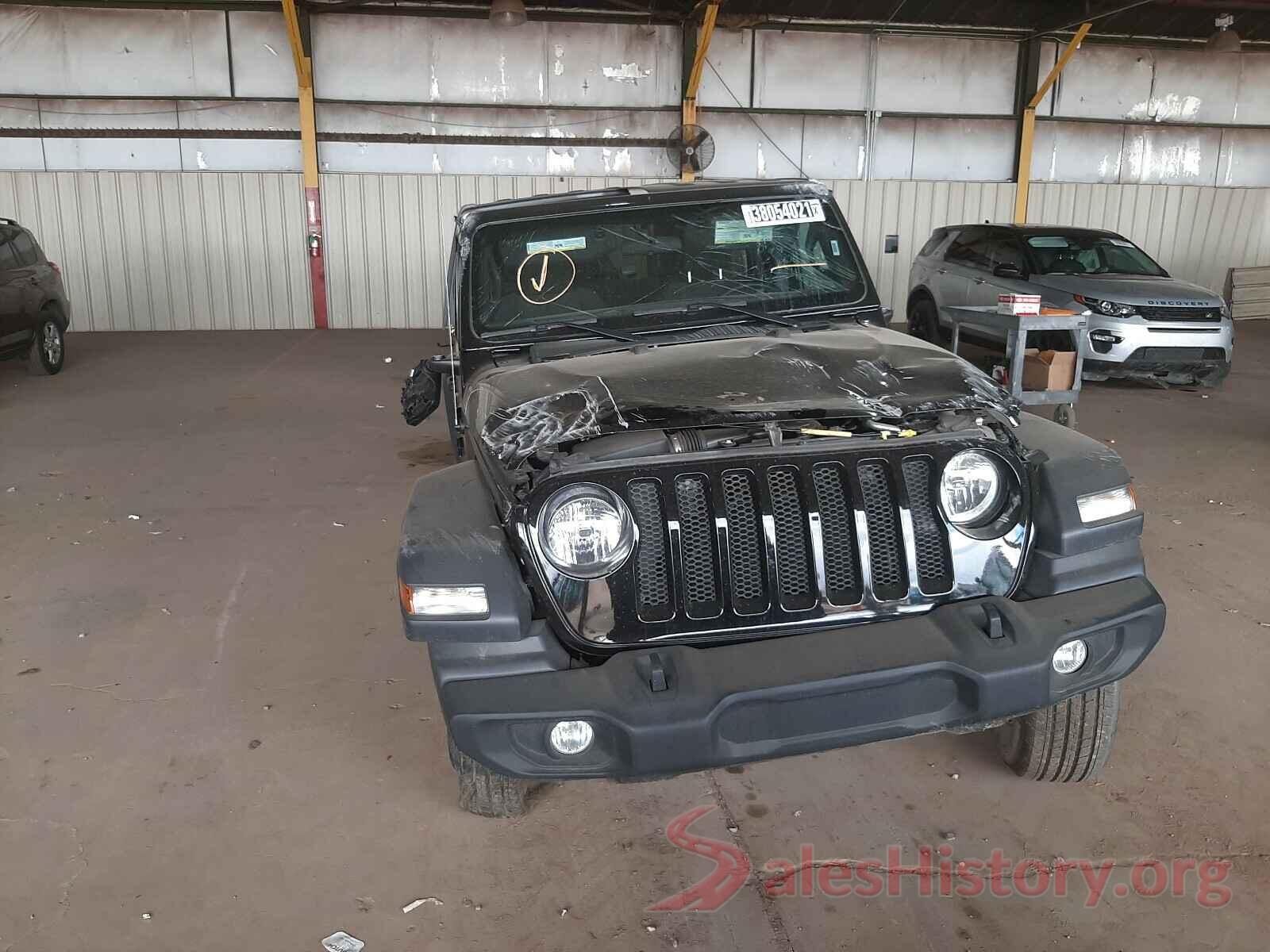 1C4HJXDN5LW213123 2020 JEEP WRANGLER