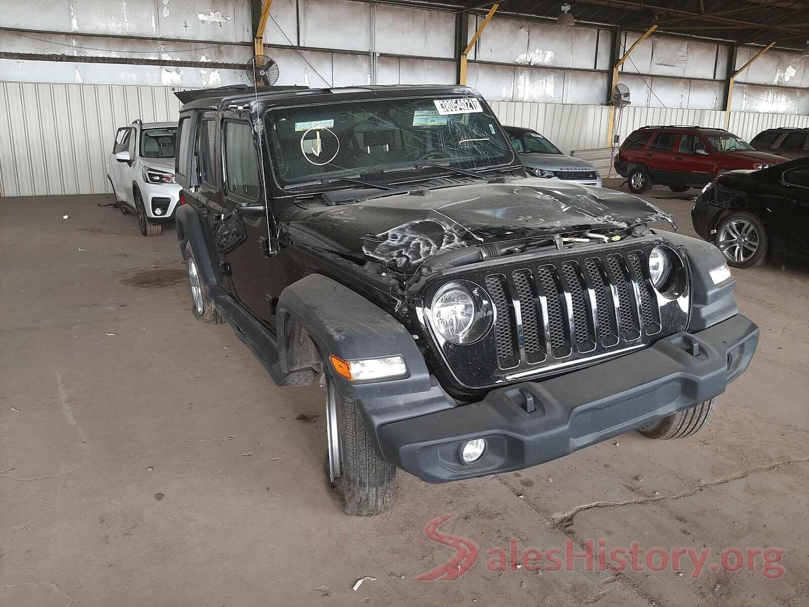 1C4HJXDN5LW213123 2020 JEEP WRANGLER