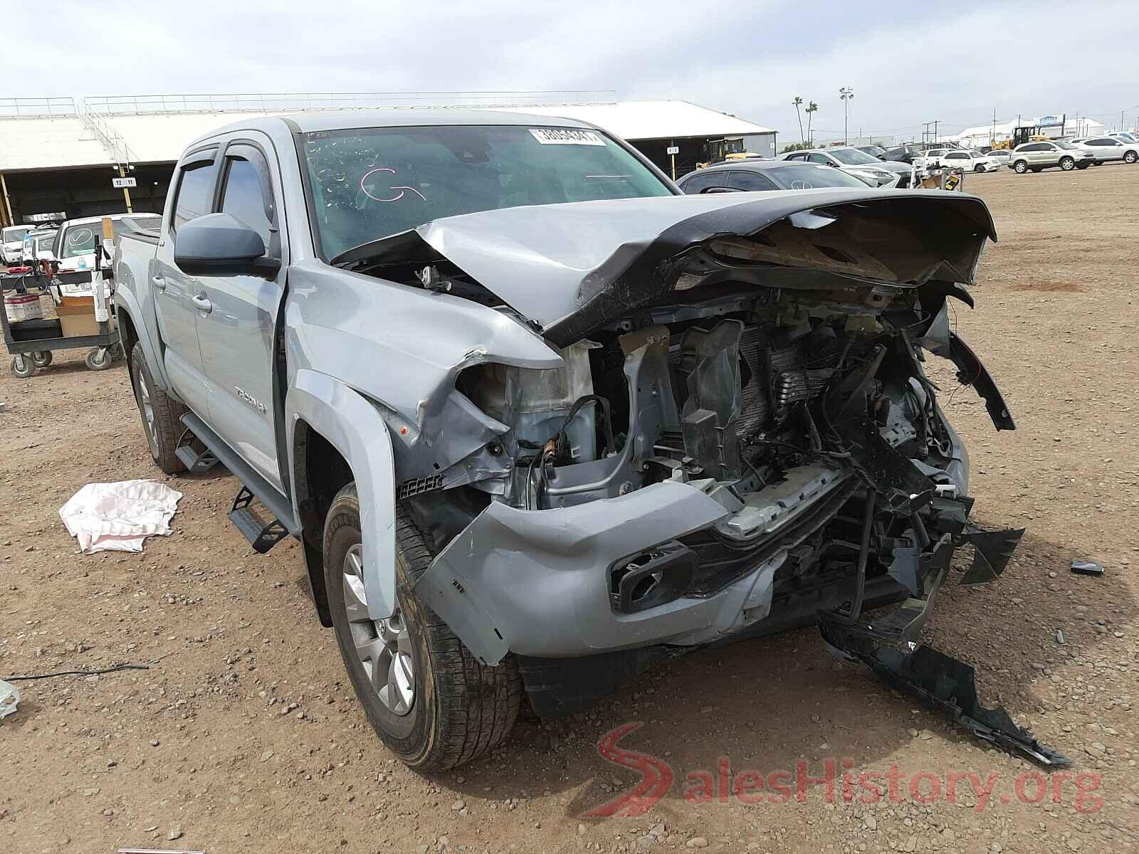 3TMCZ5AN8KM283502 2019 TOYOTA TACOMA