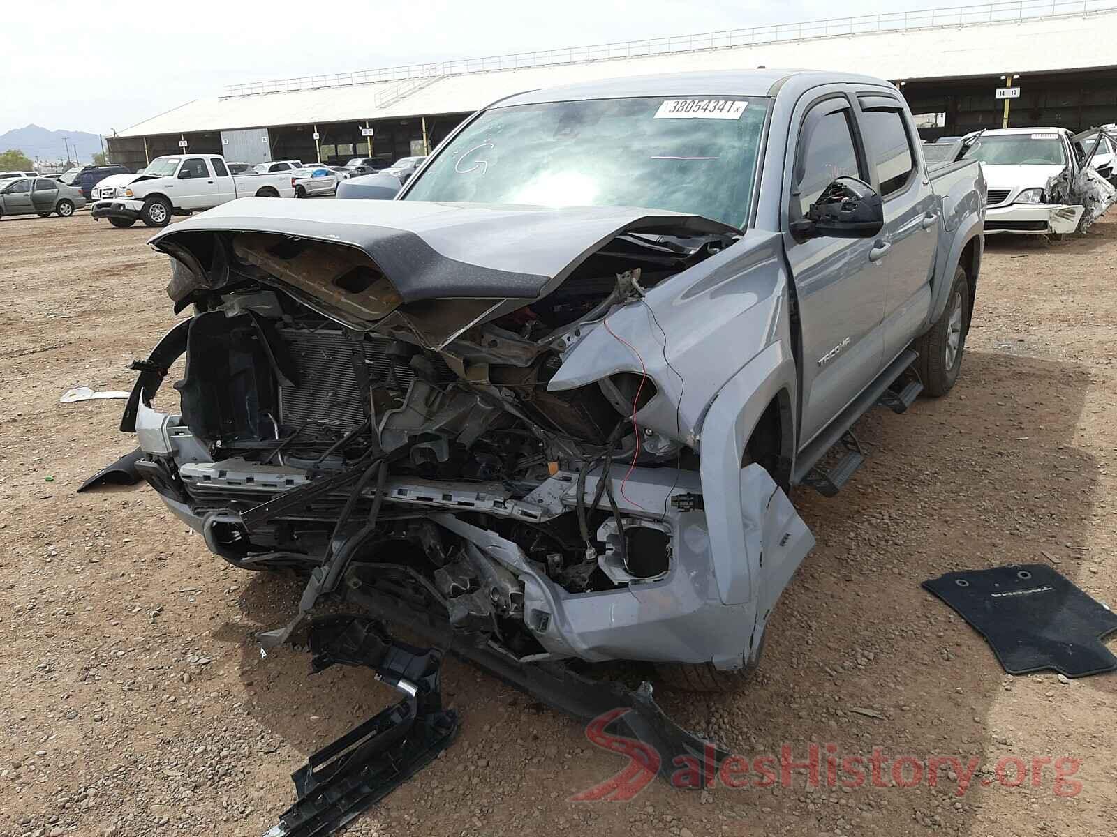 3TMCZ5AN8KM283502 2019 TOYOTA TACOMA