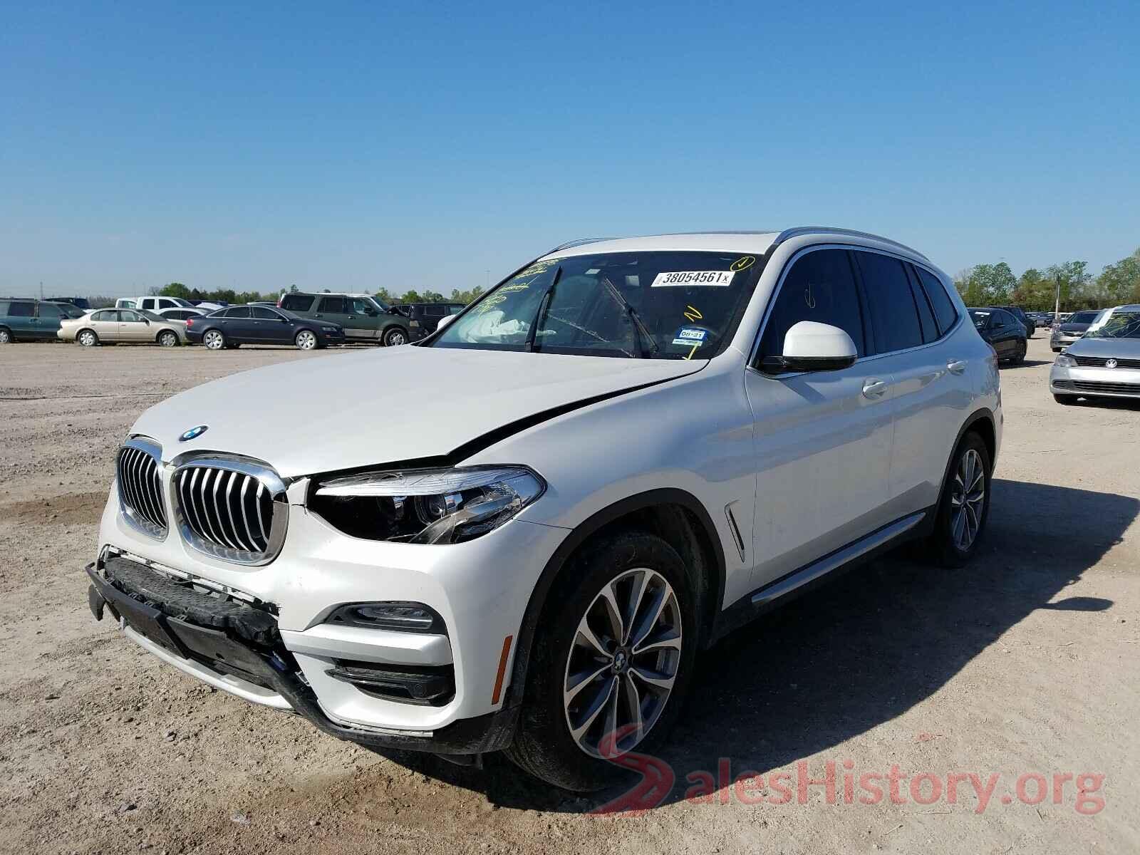 5UXTR7C50KLE97850 2019 BMW X3