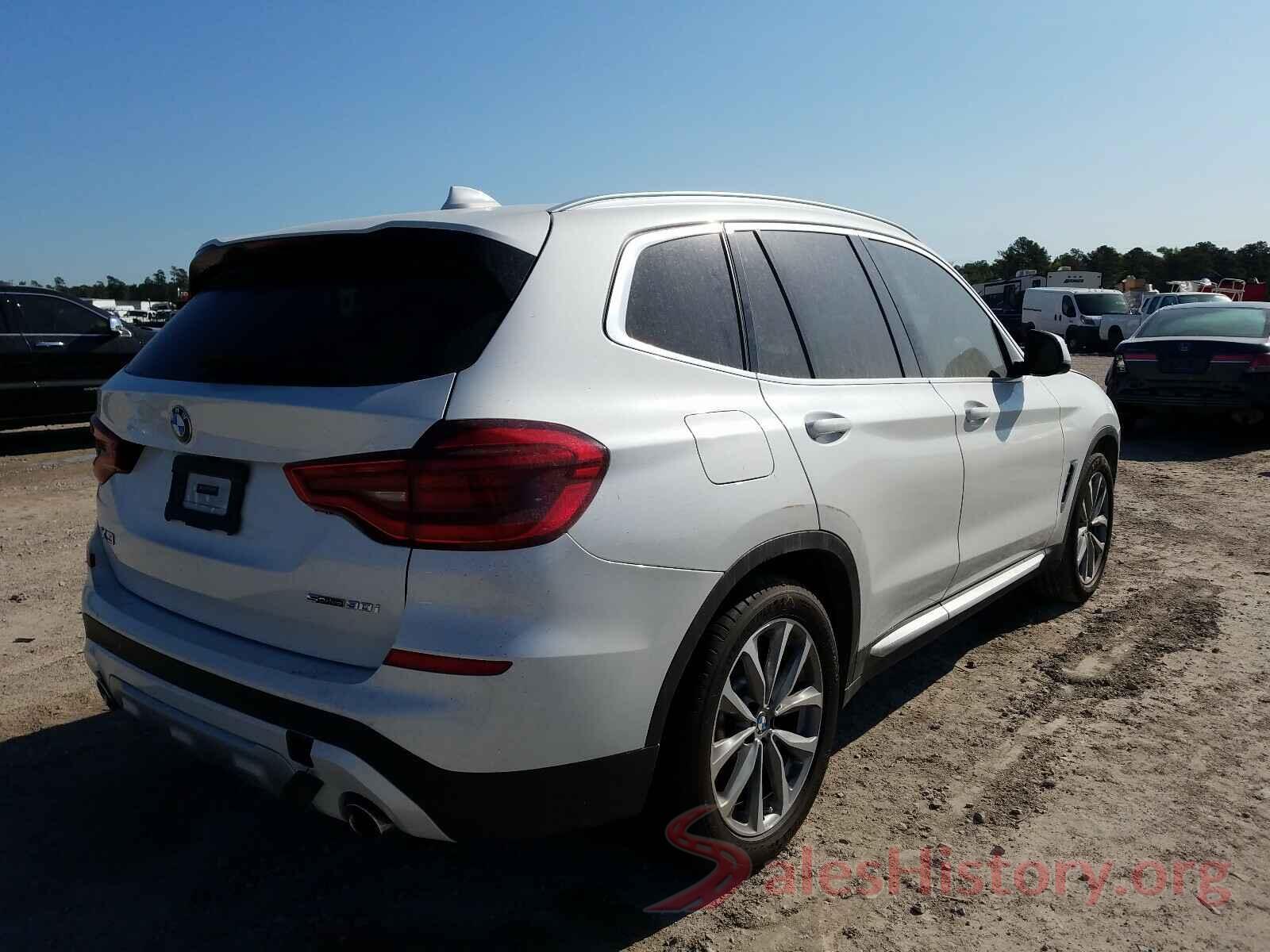 5UXTR7C50KLE97850 2019 BMW X3