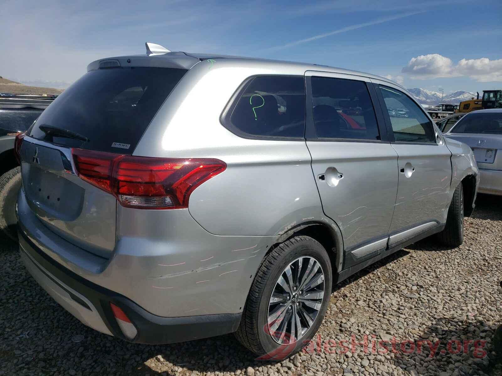 JA4AZ3A30LZ026788 2020 MITSUBISHI OUTLANDER