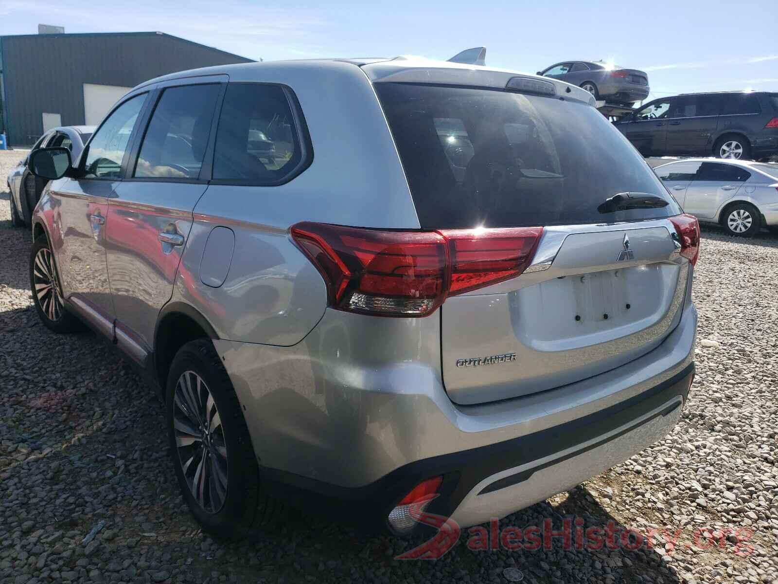 JA4AZ3A30LZ026788 2020 MITSUBISHI OUTLANDER