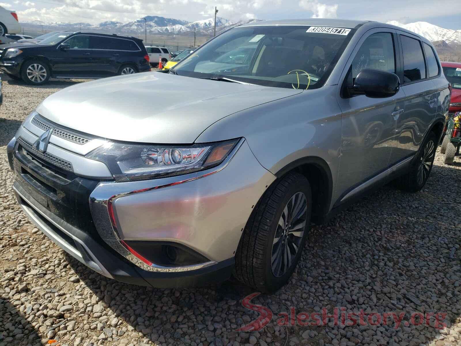 JA4AZ3A30LZ026788 2020 MITSUBISHI OUTLANDER