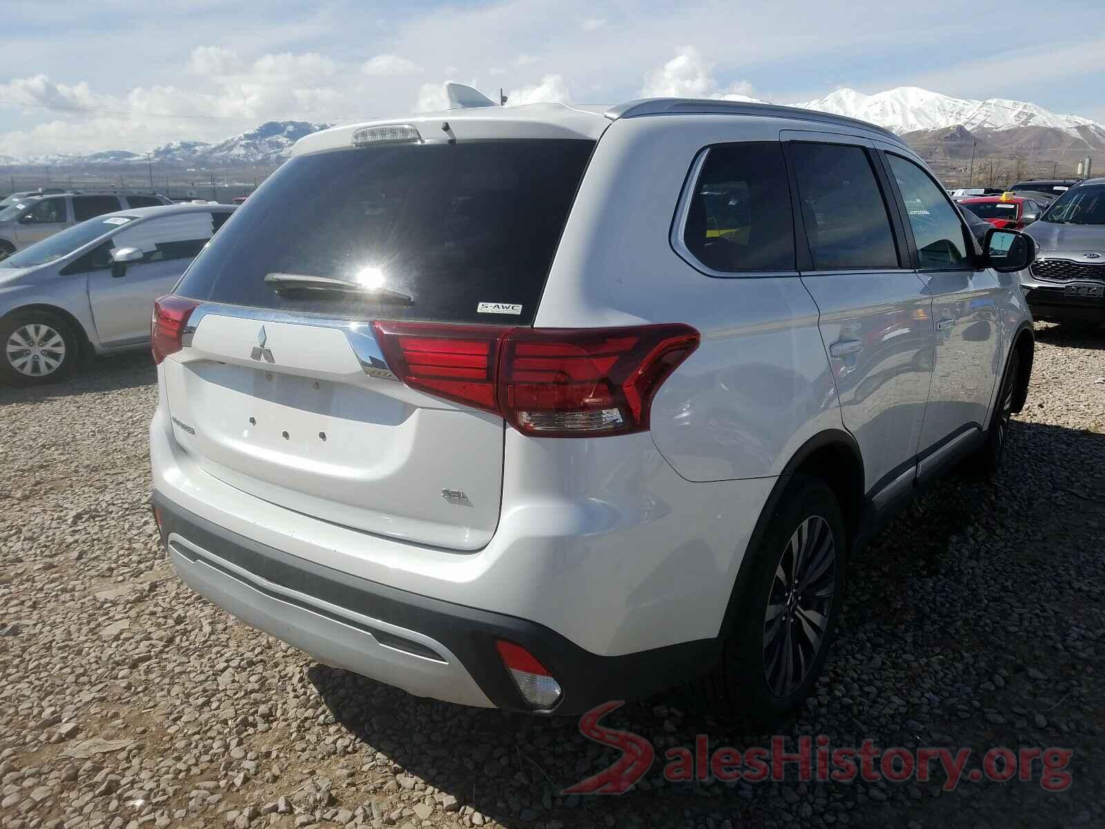 JA4AZ3A33LZ024307 2020 MITSUBISHI OUTLANDER