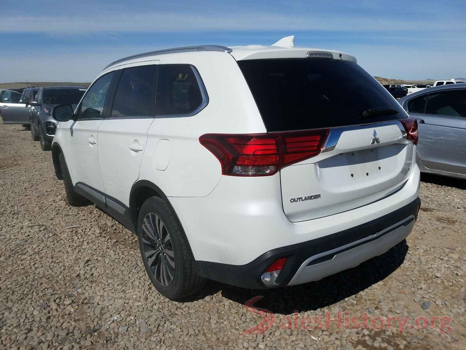 JA4AZ3A33LZ024307 2020 MITSUBISHI OUTLANDER