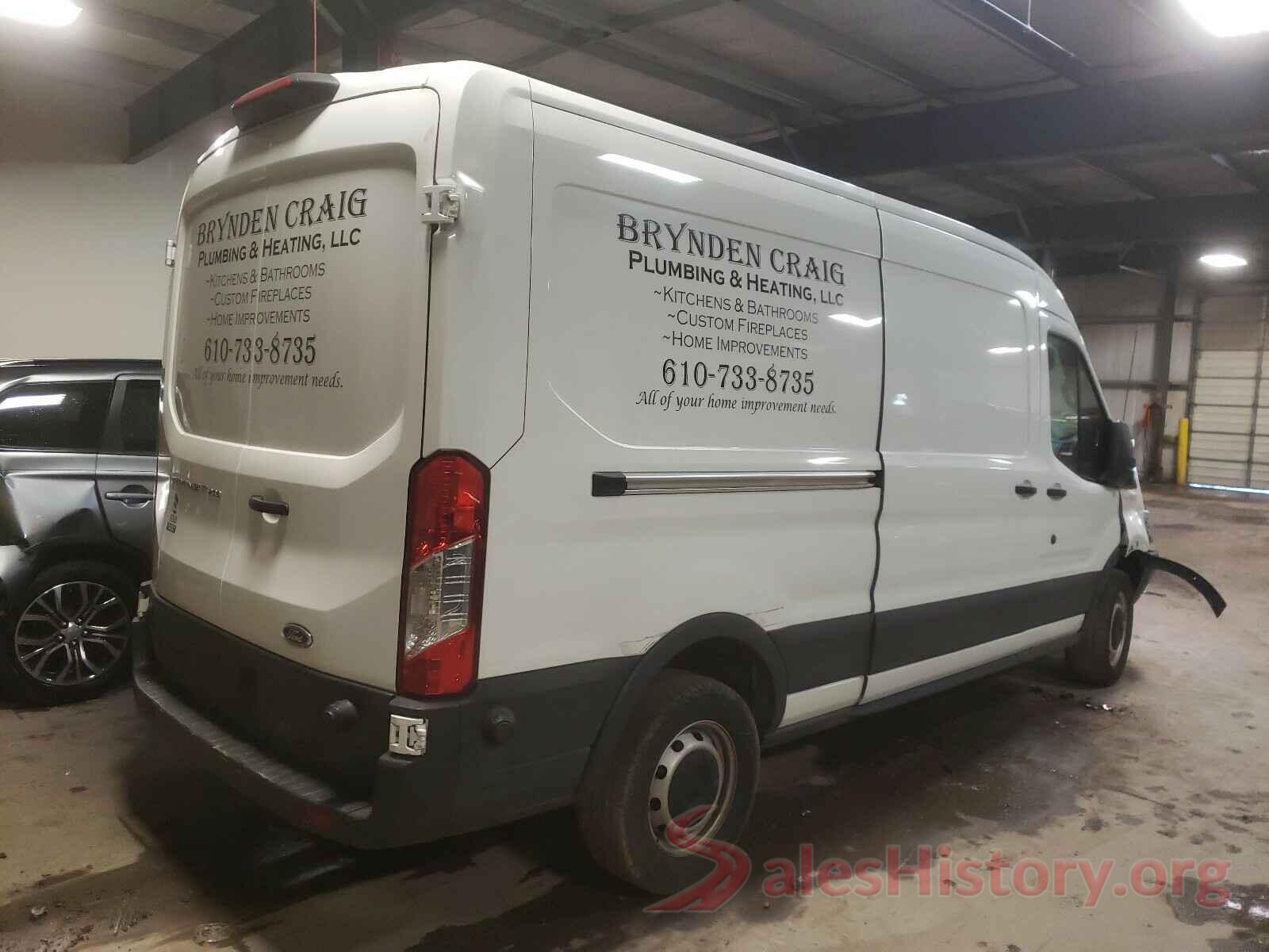 1FTYR2CM8KKA27411 2019 FORD TRANSIT CO