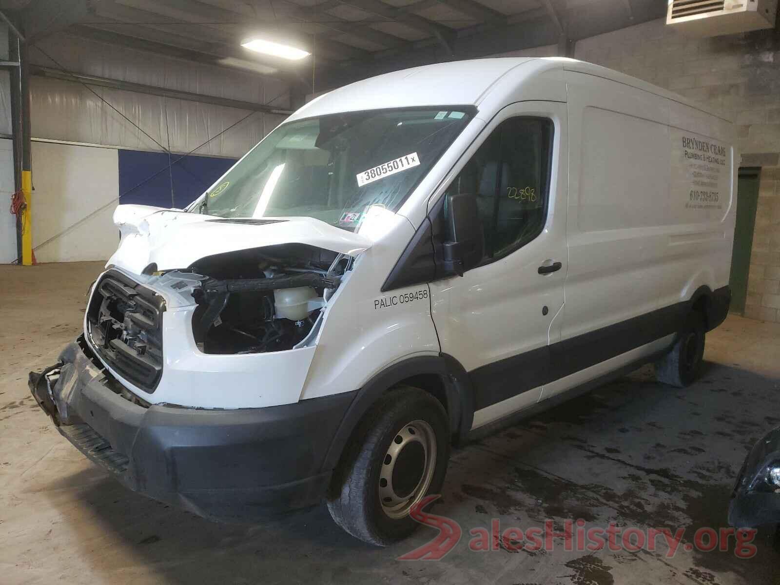 1FTYR2CM8KKA27411 2019 FORD TRANSIT CO