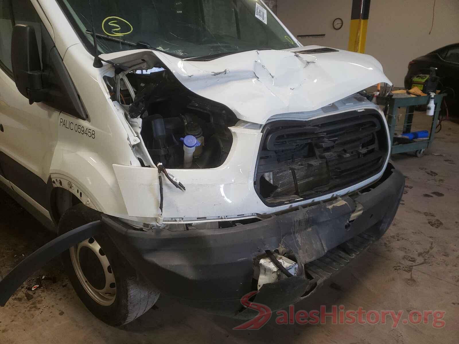 1FTYR2CM8KKA27411 2019 FORD TRANSIT CO