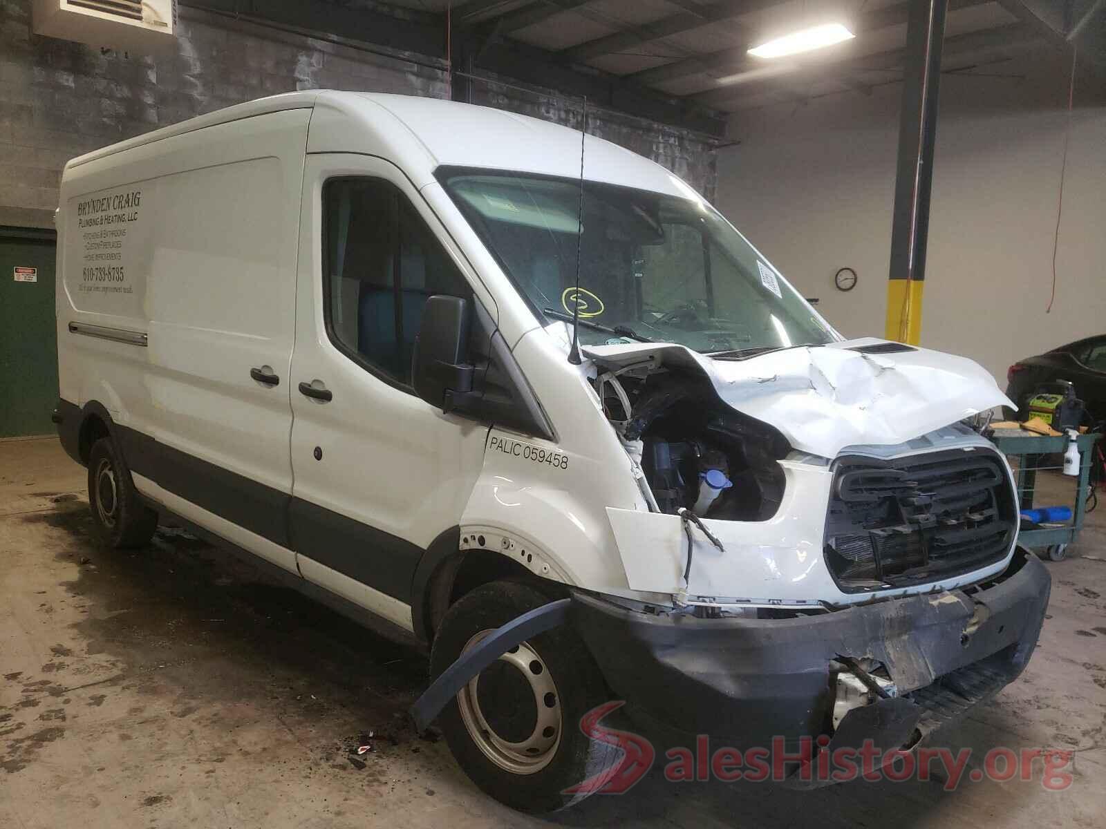 1FTYR2CM8KKA27411 2019 FORD TRANSIT CO