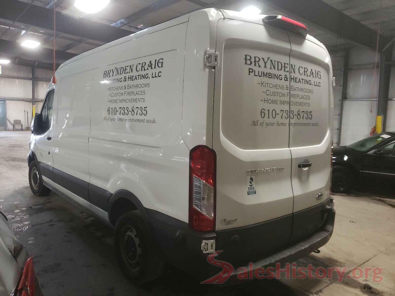 1FTYR2CM8KKA27411 2019 FORD TRANSIT CO