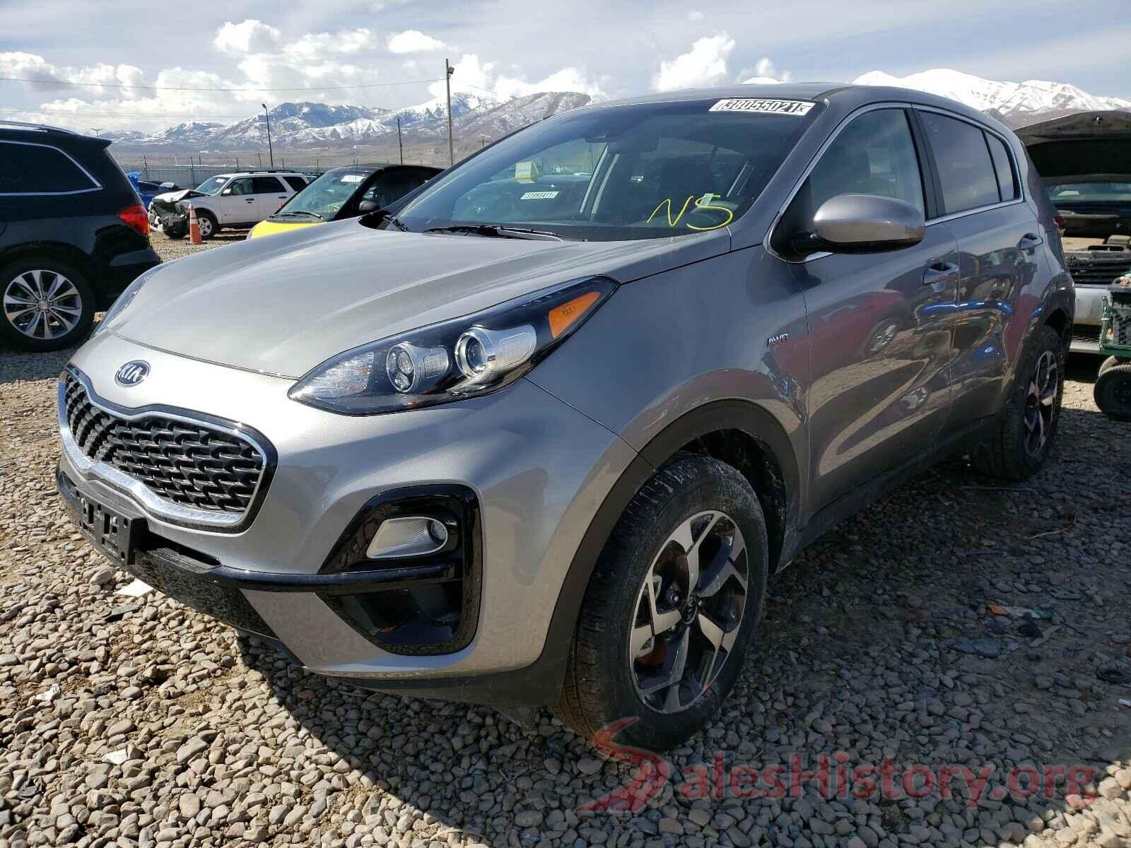 KNDPMCAC0M7917563 2021 KIA SPORTAGE