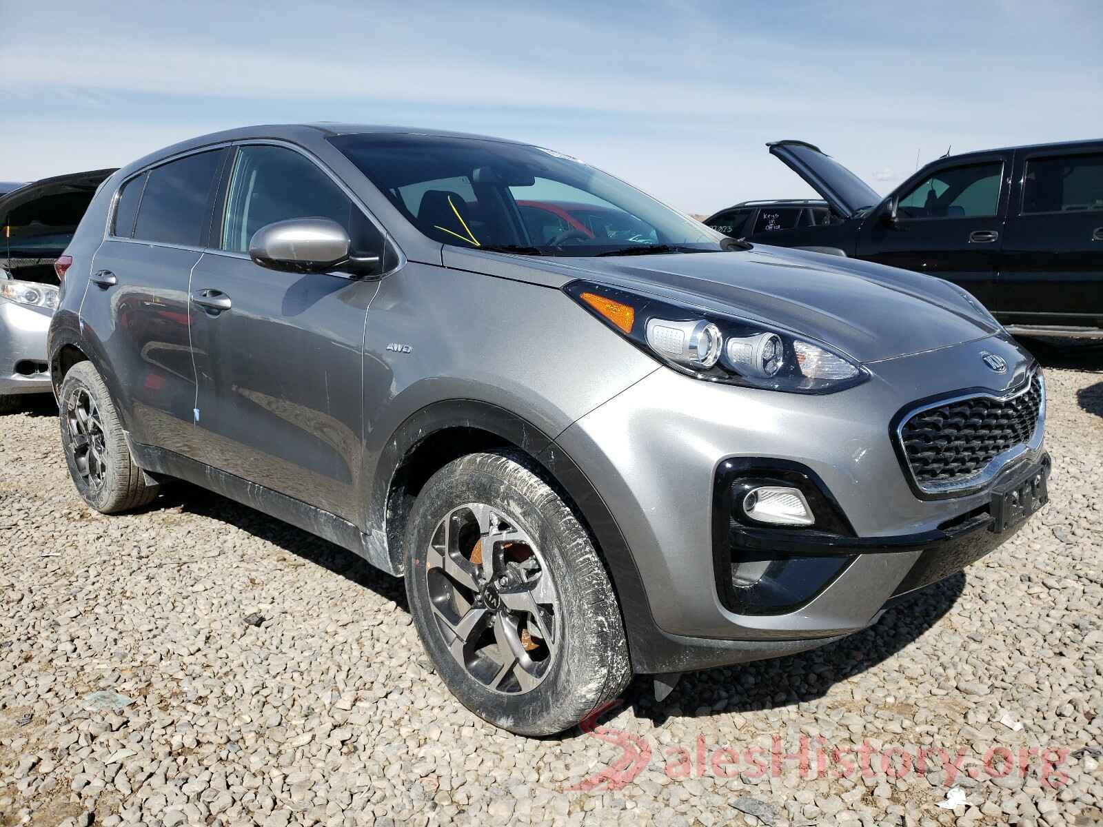 KNDPMCAC0M7917563 2021 KIA SPORTAGE