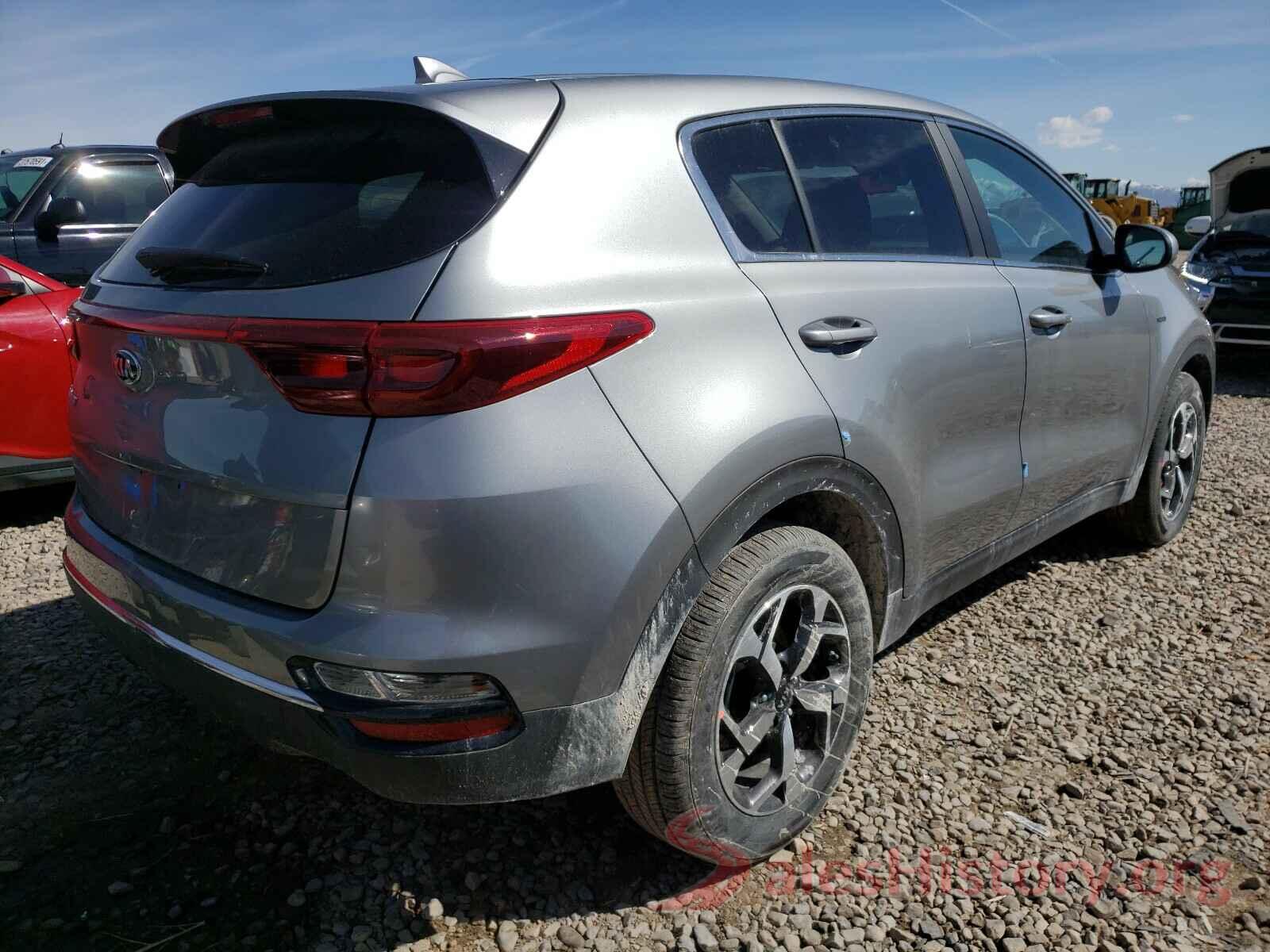 KNDPMCAC0M7917563 2021 KIA SPORTAGE