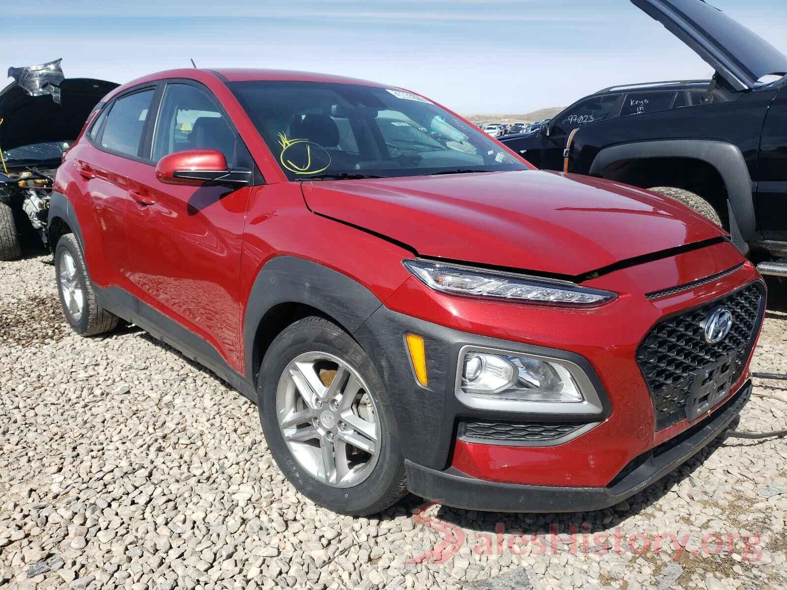 KM8K12AA8LU463943 2020 HYUNDAI KONA