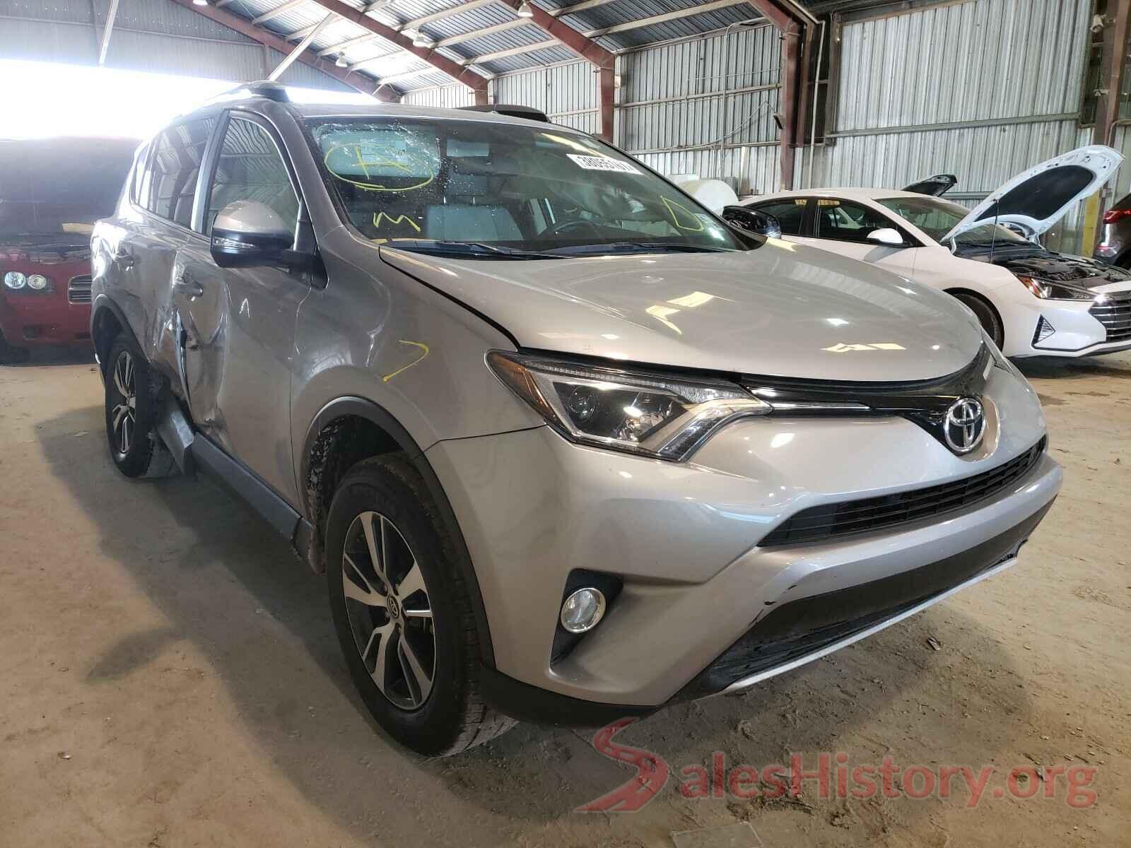 2T3WFREV3GW310392 2016 TOYOTA RAV4