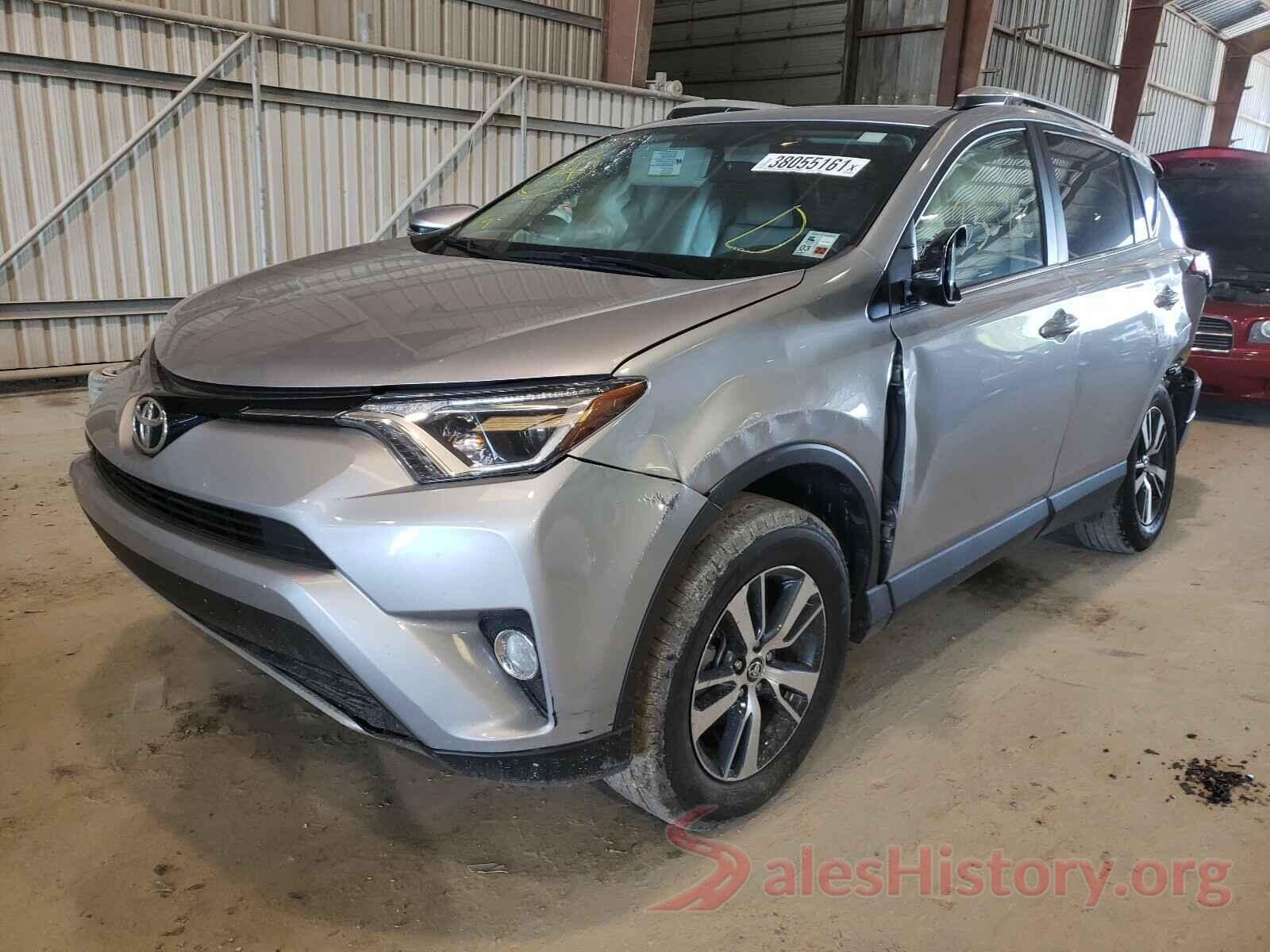 2T3WFREV3GW310392 2016 TOYOTA RAV4