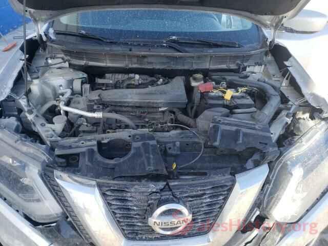 KNMAT2MV7HP570870 2017 NISSAN ROGUE