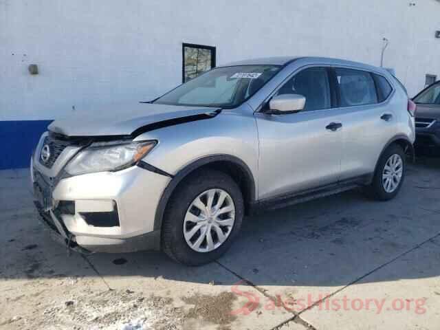 KNMAT2MV7HP570870 2017 NISSAN ROGUE