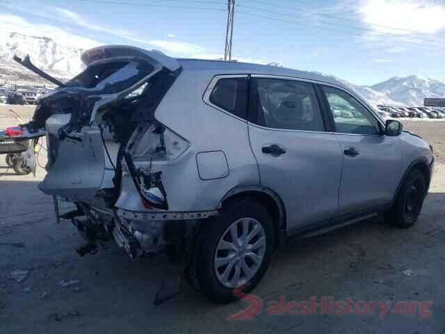 KNMAT2MV7HP570870 2017 NISSAN ROGUE